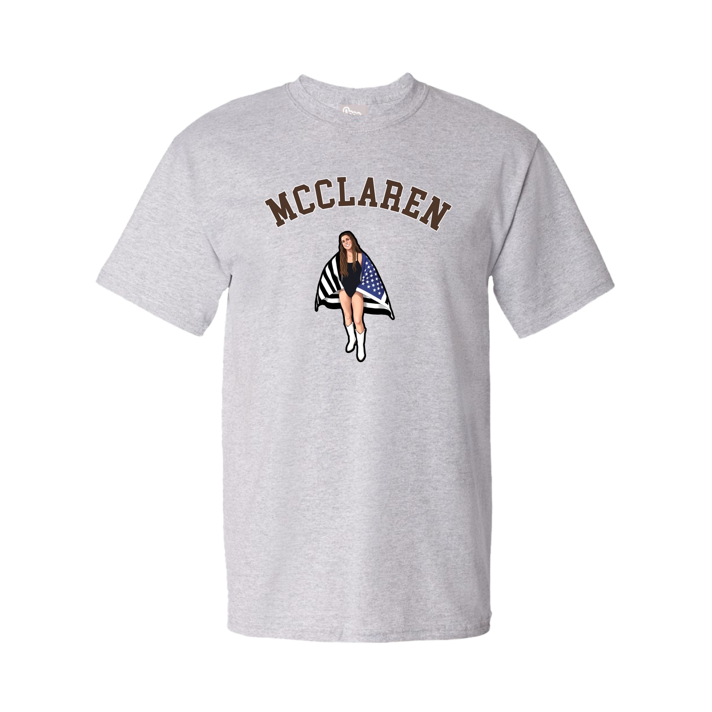 Tee — Shirsey Arch in Grey