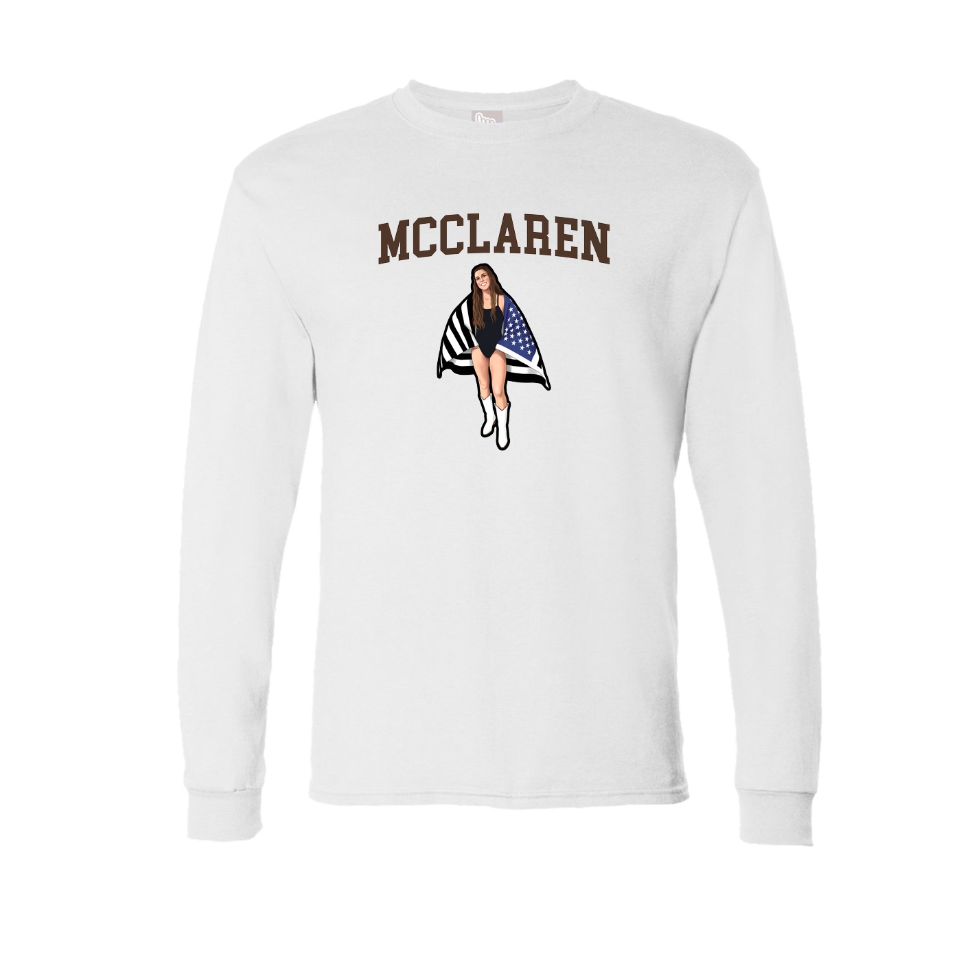 Long Sleeve Tee — Shirsey in White
