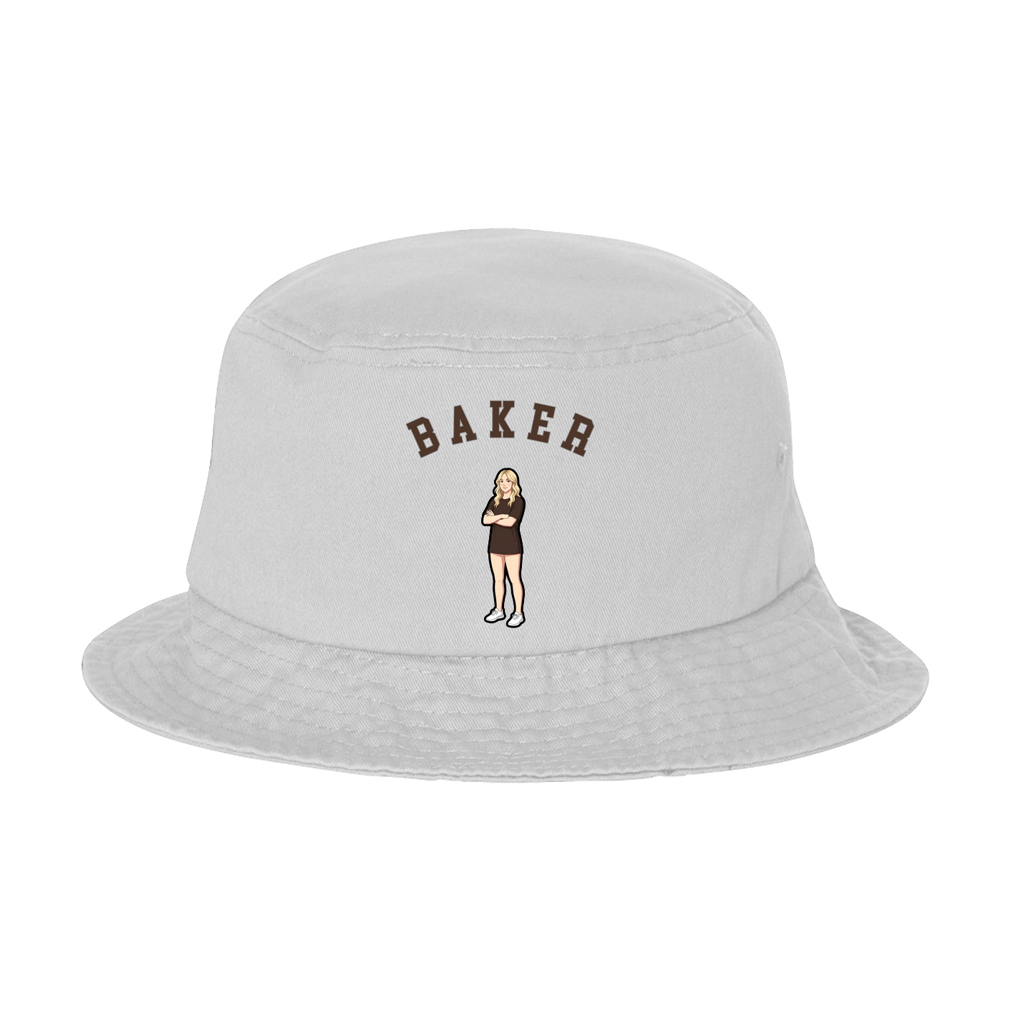 Bucket Cap — Shirsey Arch in White