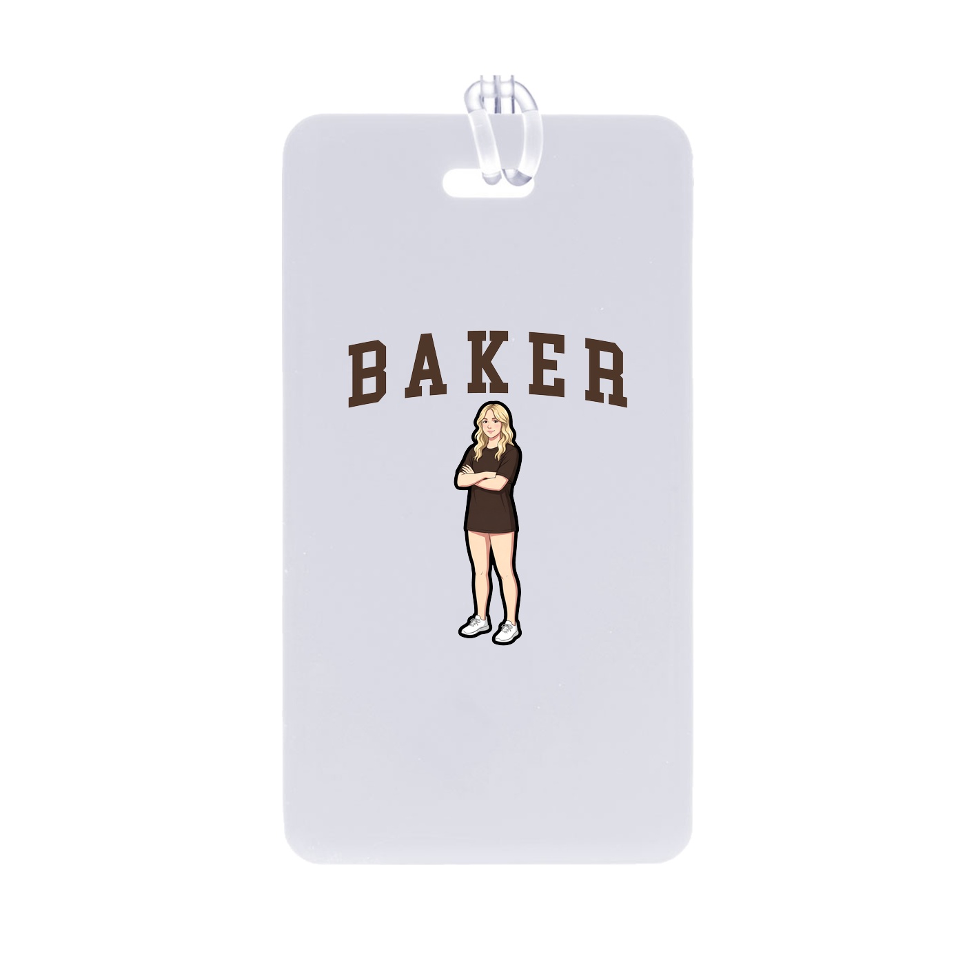 Bag Tag — Shirsey in Classic