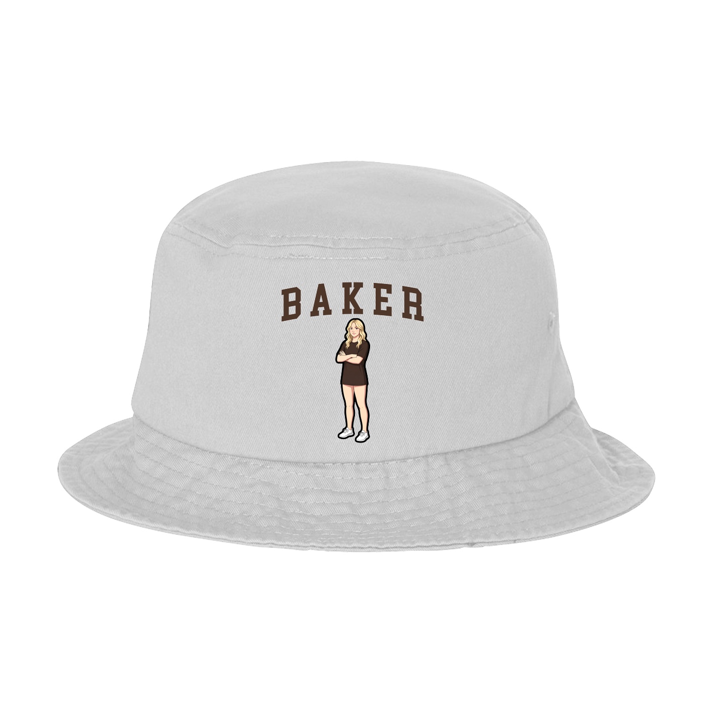 Bucket Cap — Shirsey in White