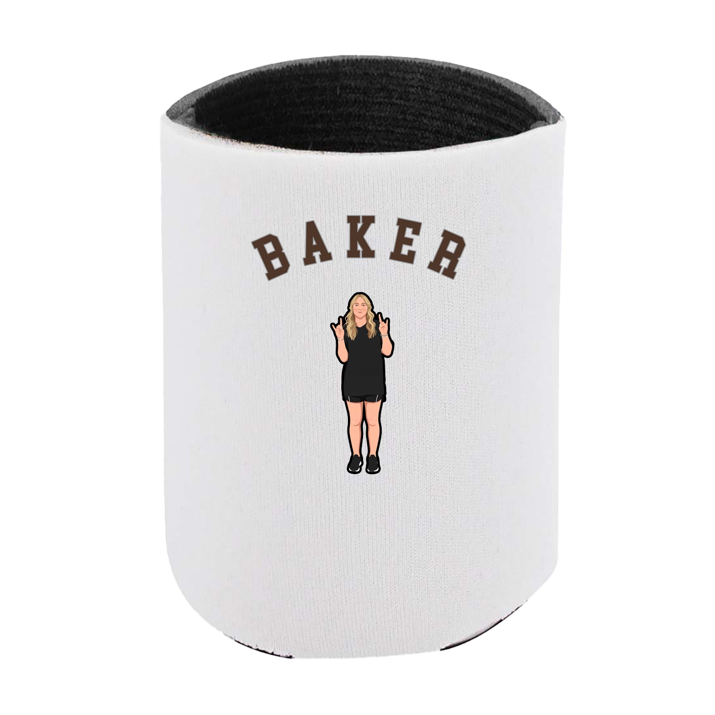 Can Holder — Shirsey Arch in White