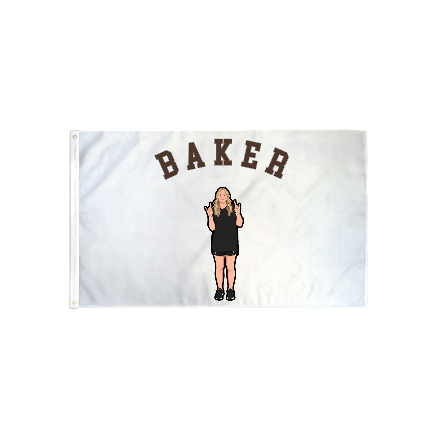 3x5 Flag — Shirsey Arch in Classic