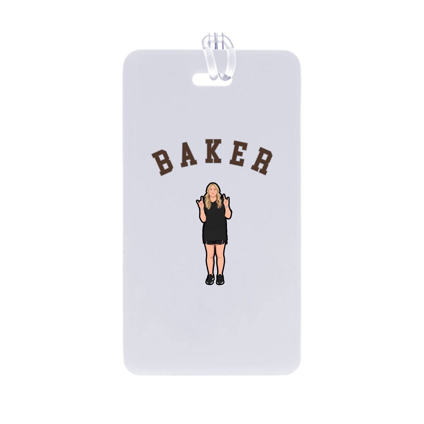 Bag Tag — Shirsey Arch in Classic