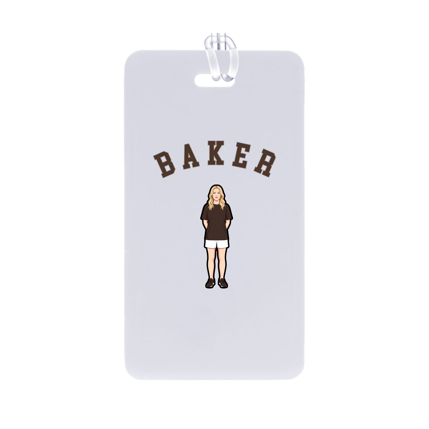 Bag Tag — Shirsey Arch in Classic