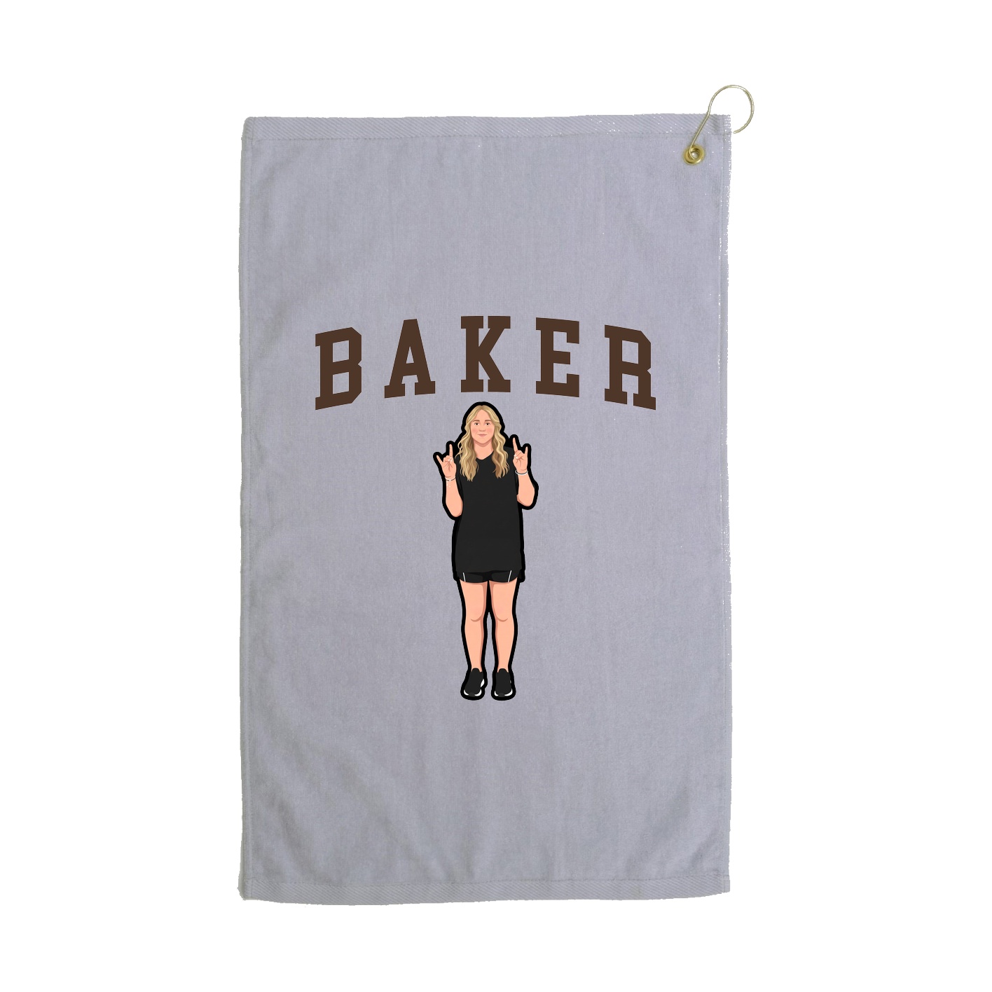 Golf Towel — Shirsey in Grey