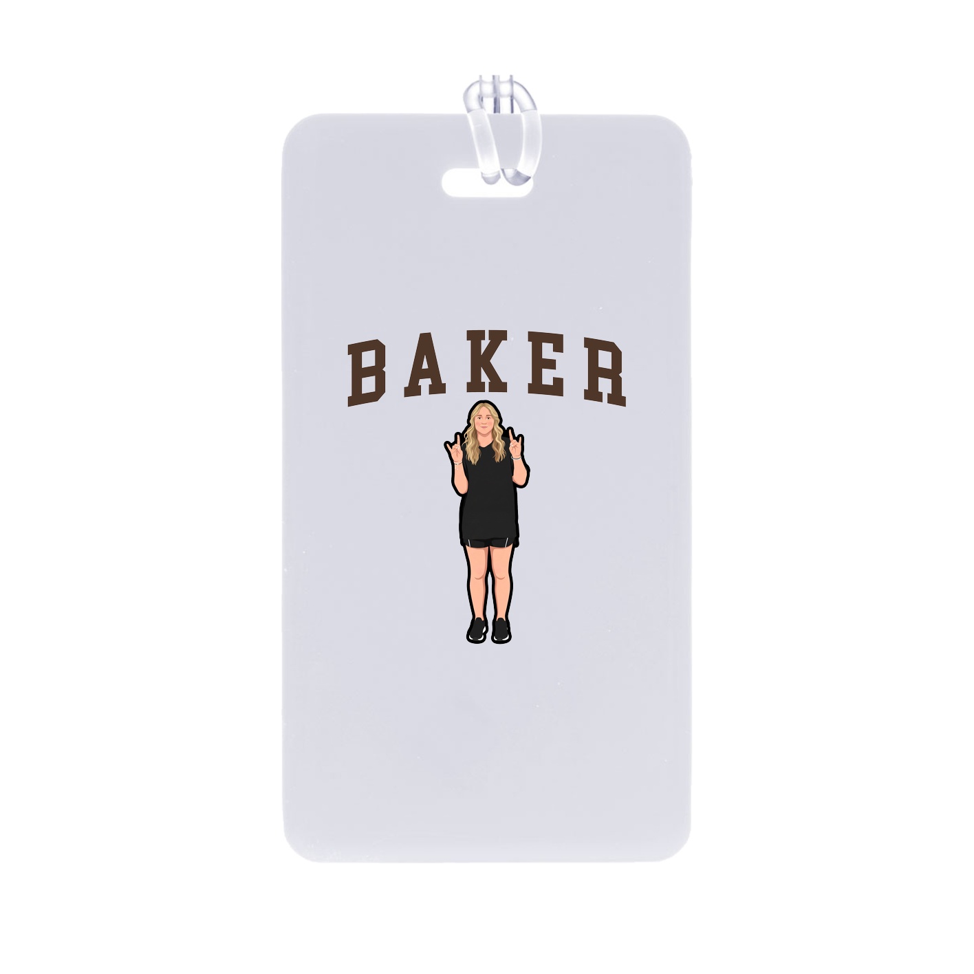 Bag Tag — Shirsey in Classic
