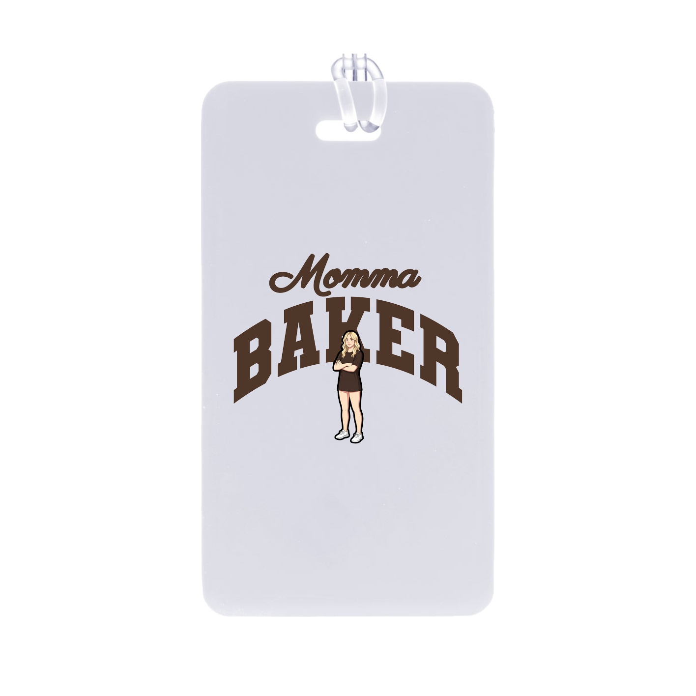 Bag Tag — Mothers Day Arch in Classic