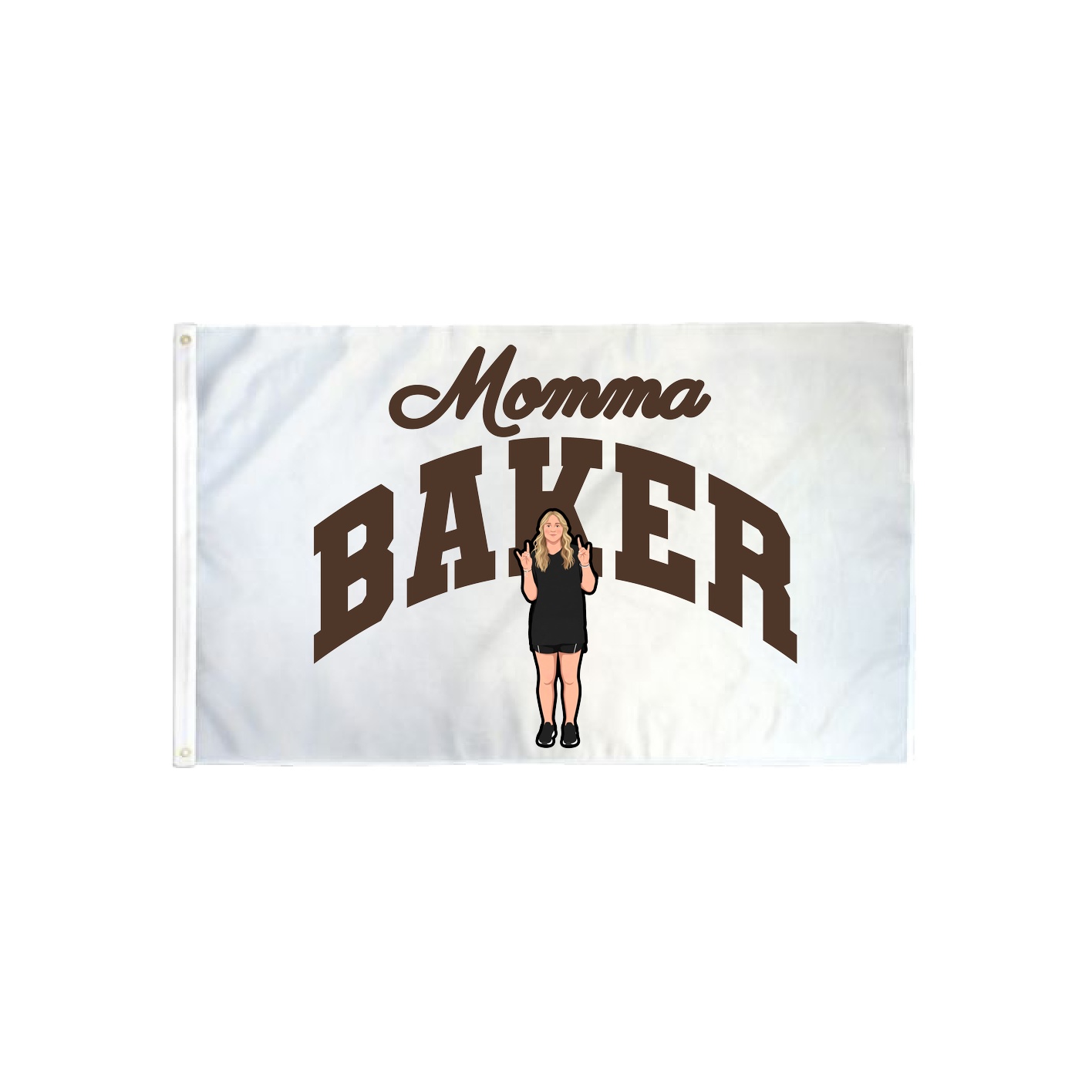 3x5 Flag — Mothers Day Arch in Classic