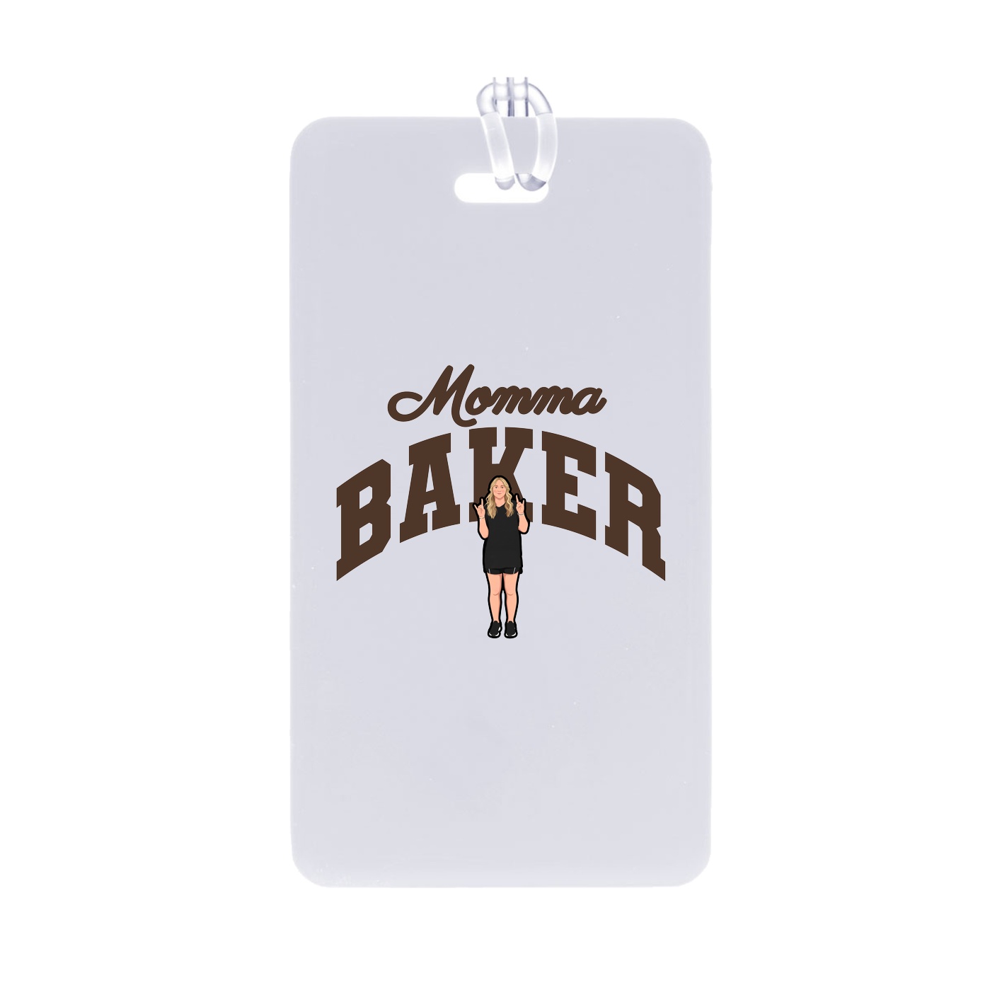 Bag Tag — Mothers Day Arch in Classic