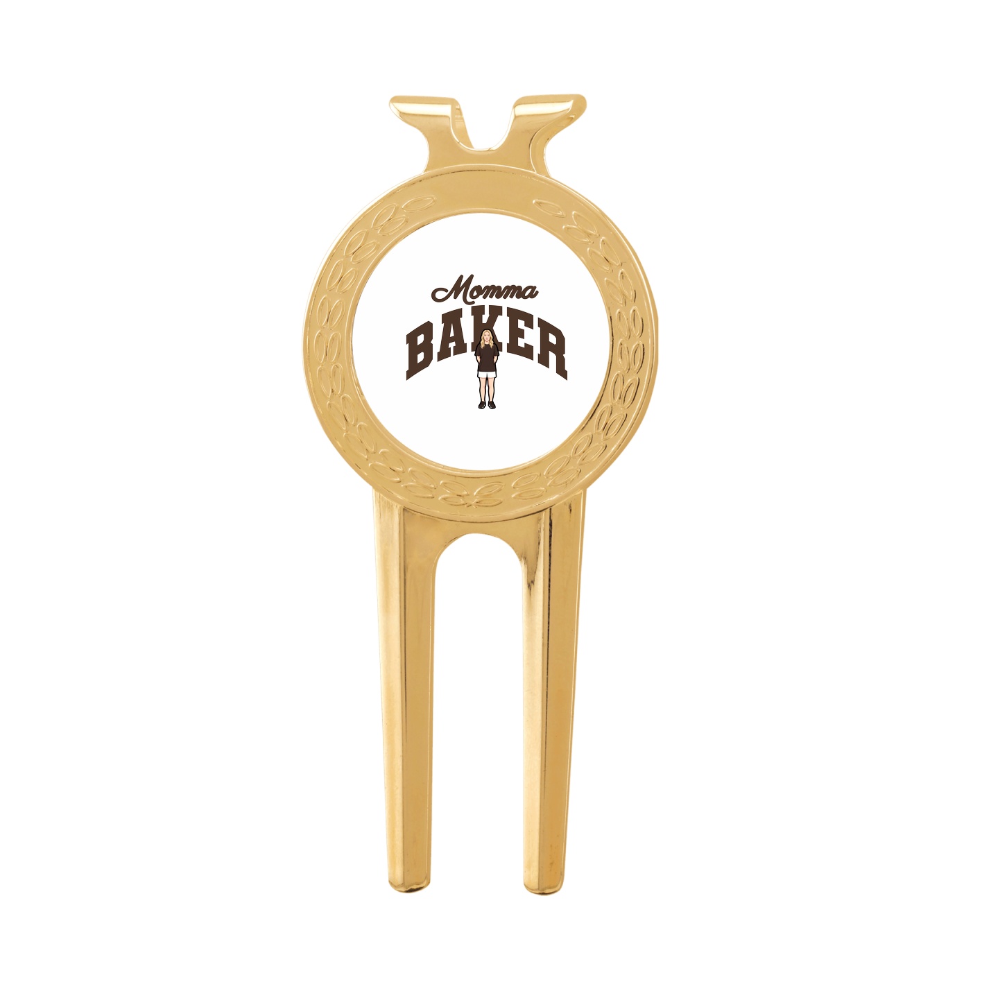 Divot Tool with Ball Marker — Mothers Day Arch in Classic