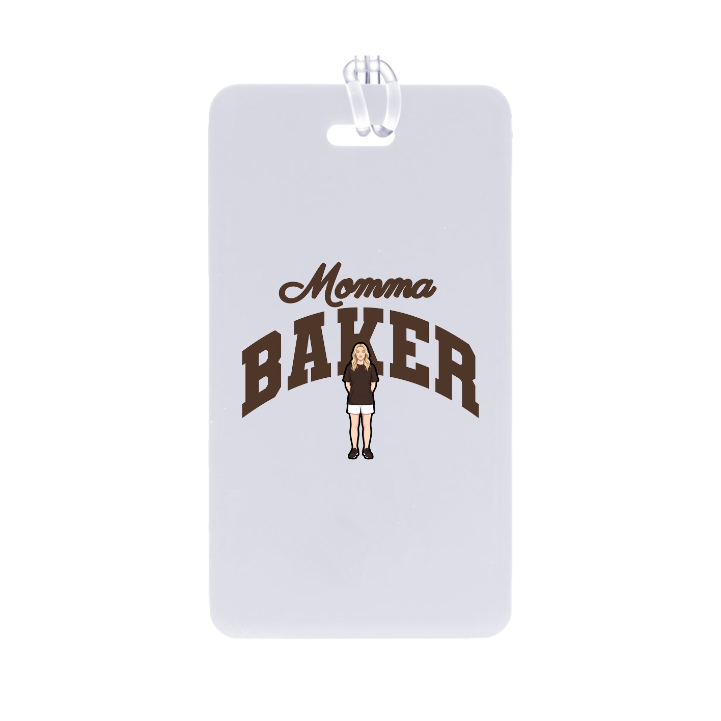 Bag Tag — Mothers Day Arch in Classic
