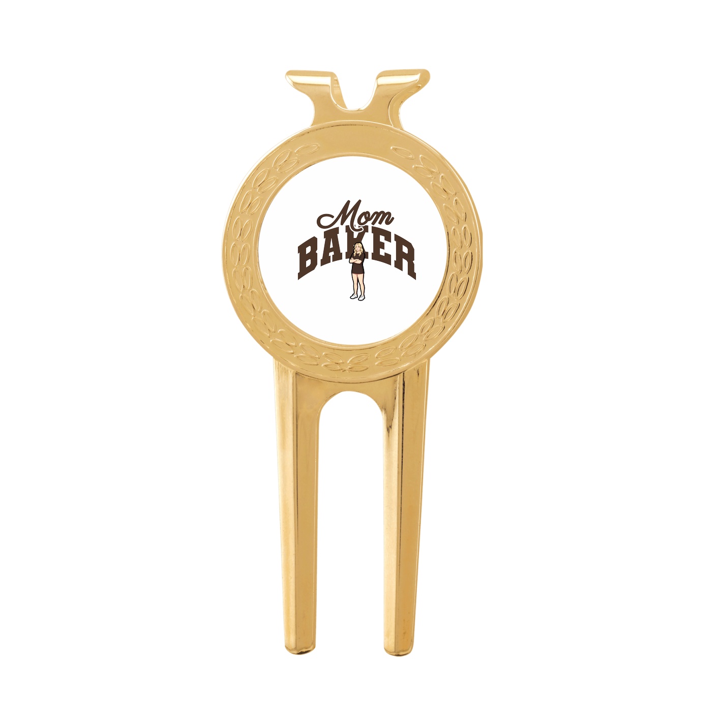 Divot Tool with Ball Marker — Mothers Day Arch in Classic
