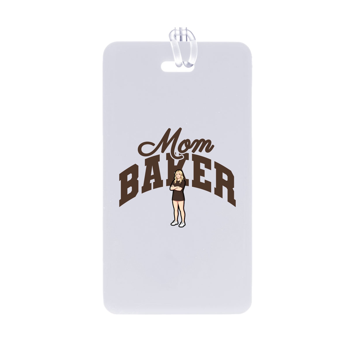 Bag Tag — Mothers Day Arch in Classic