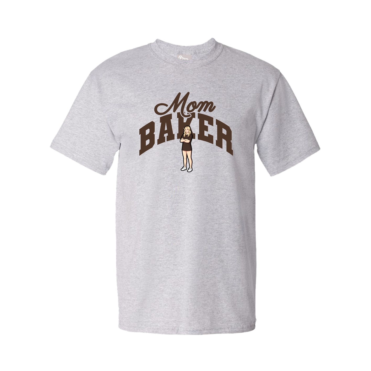 Youth Tee — Mothers Day Arch in Grey