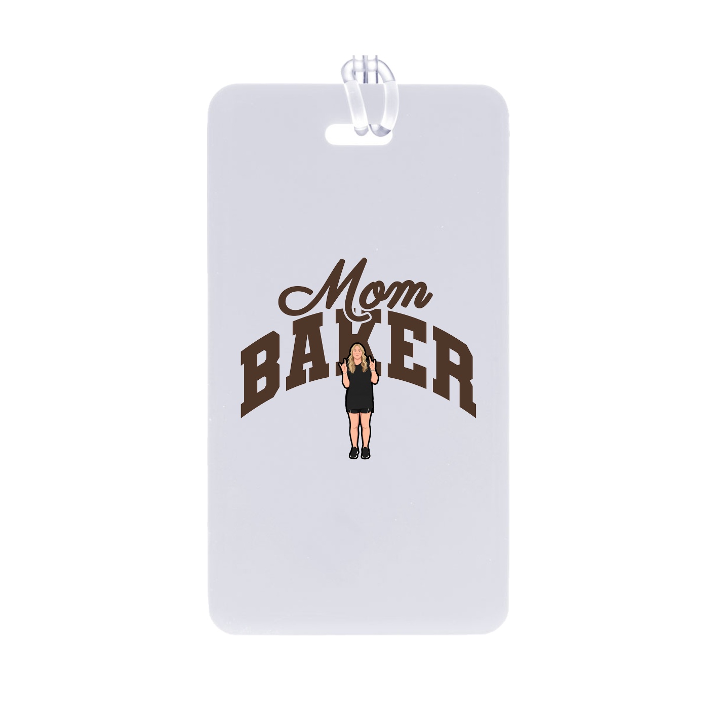 Bag Tag — Mothers Day Arch in Classic
