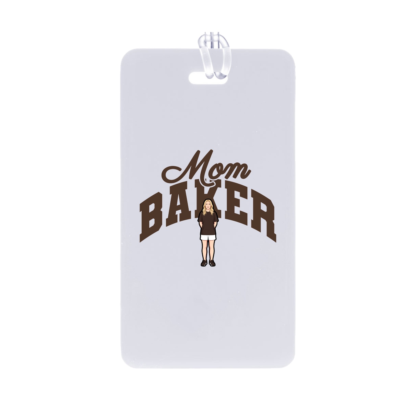 Bag Tag — Mothers Day Arch in Classic