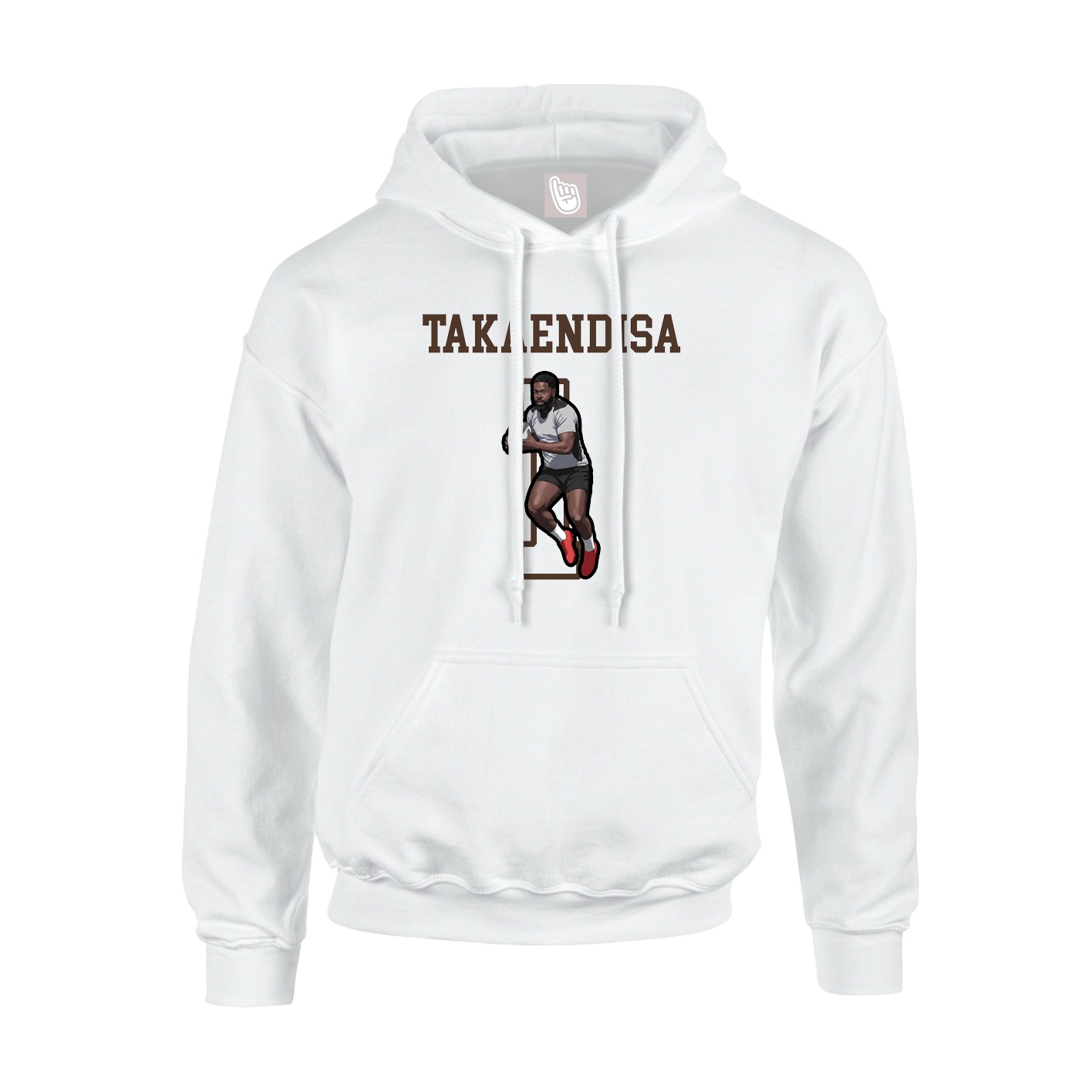 Hoodie — Shirsey in White