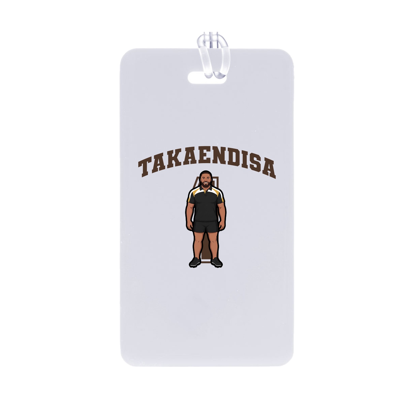 Bag Tag — Number in Classic