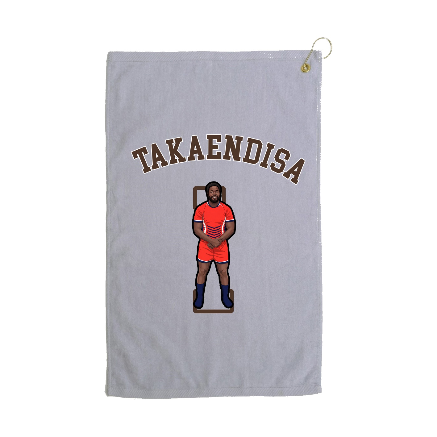 Golf Towel — Shirsey Arch in Grey