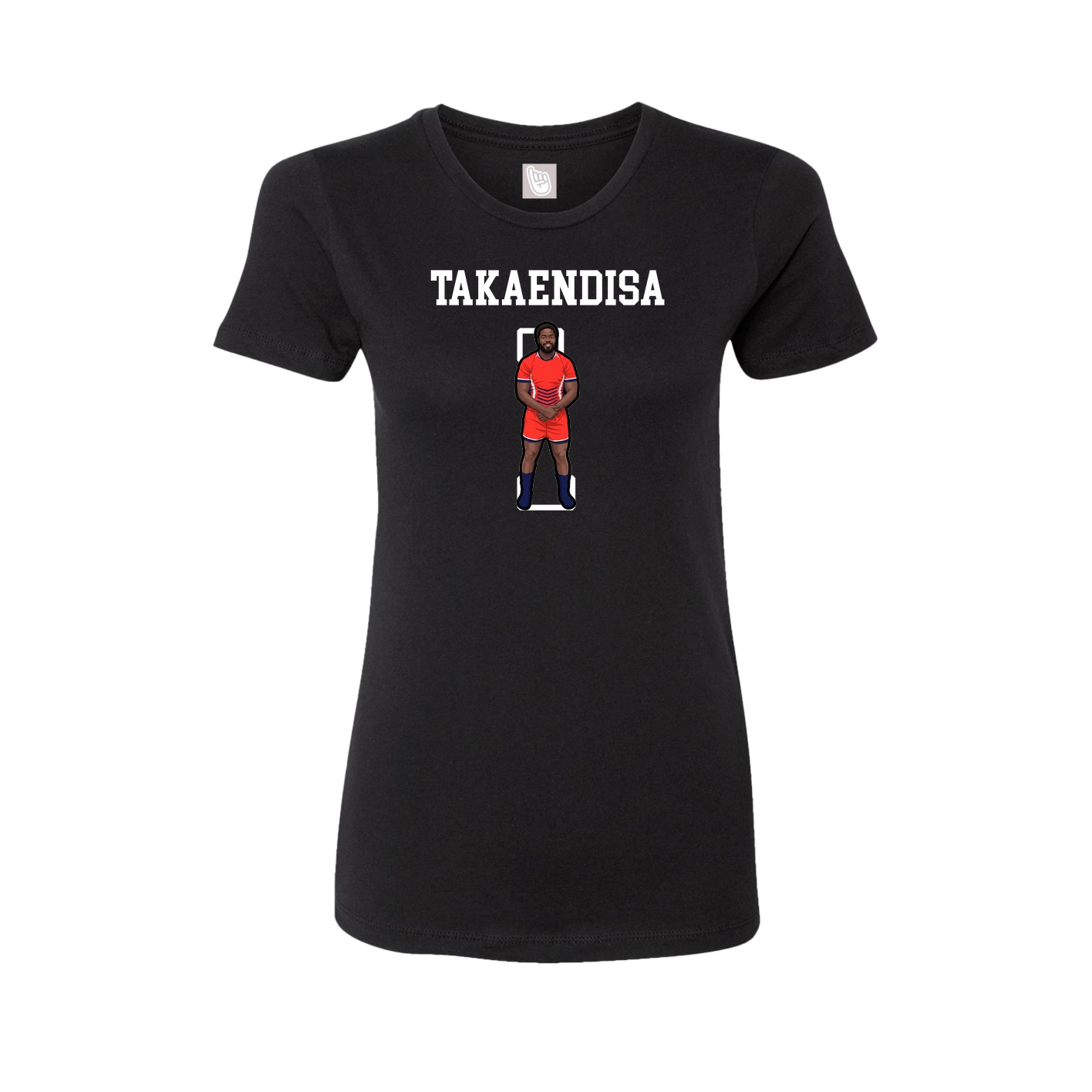 Fitted Women's Tee — Shirsey in Black