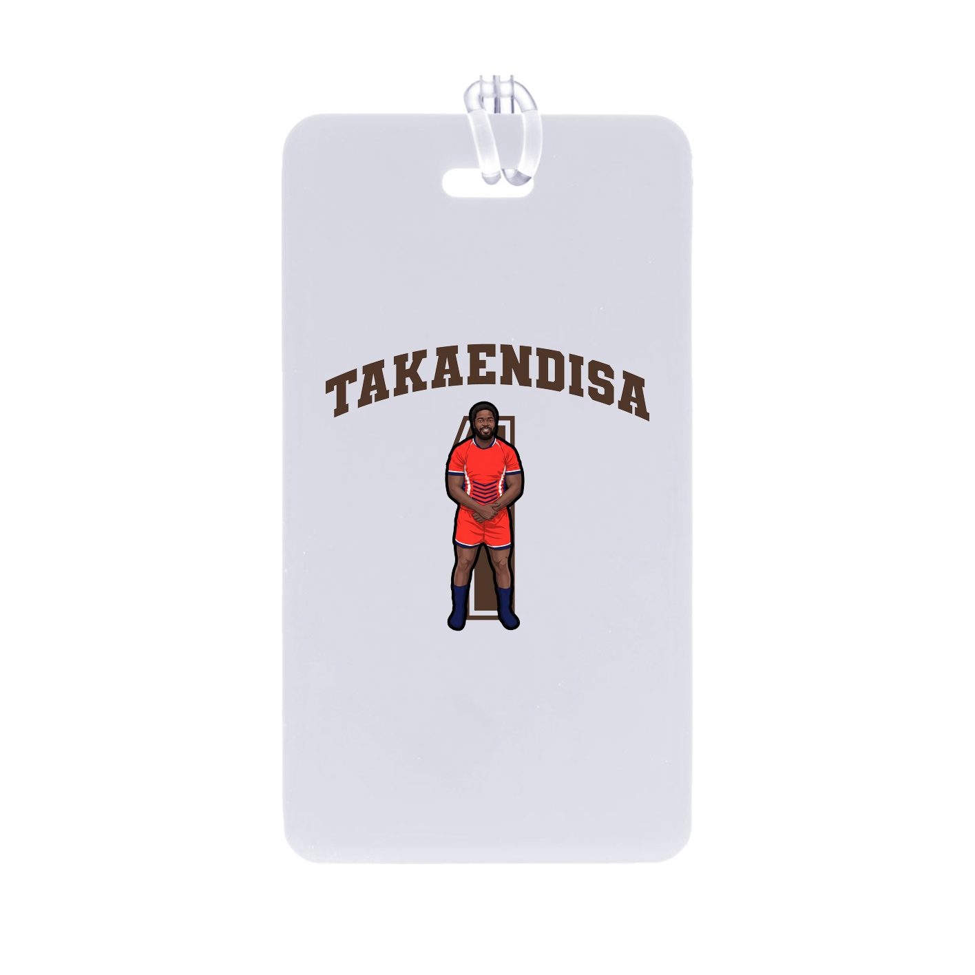 Bag Tag — Number in Classic