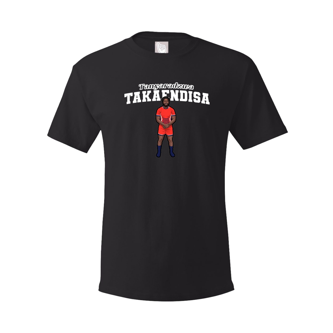 Youth Tee — Name Arch in Black