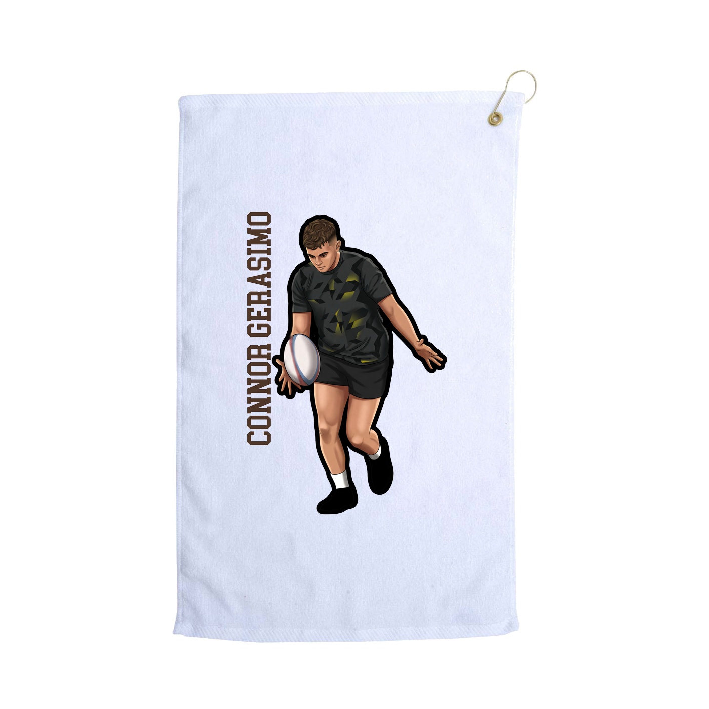 Terry Velour Golf Towel