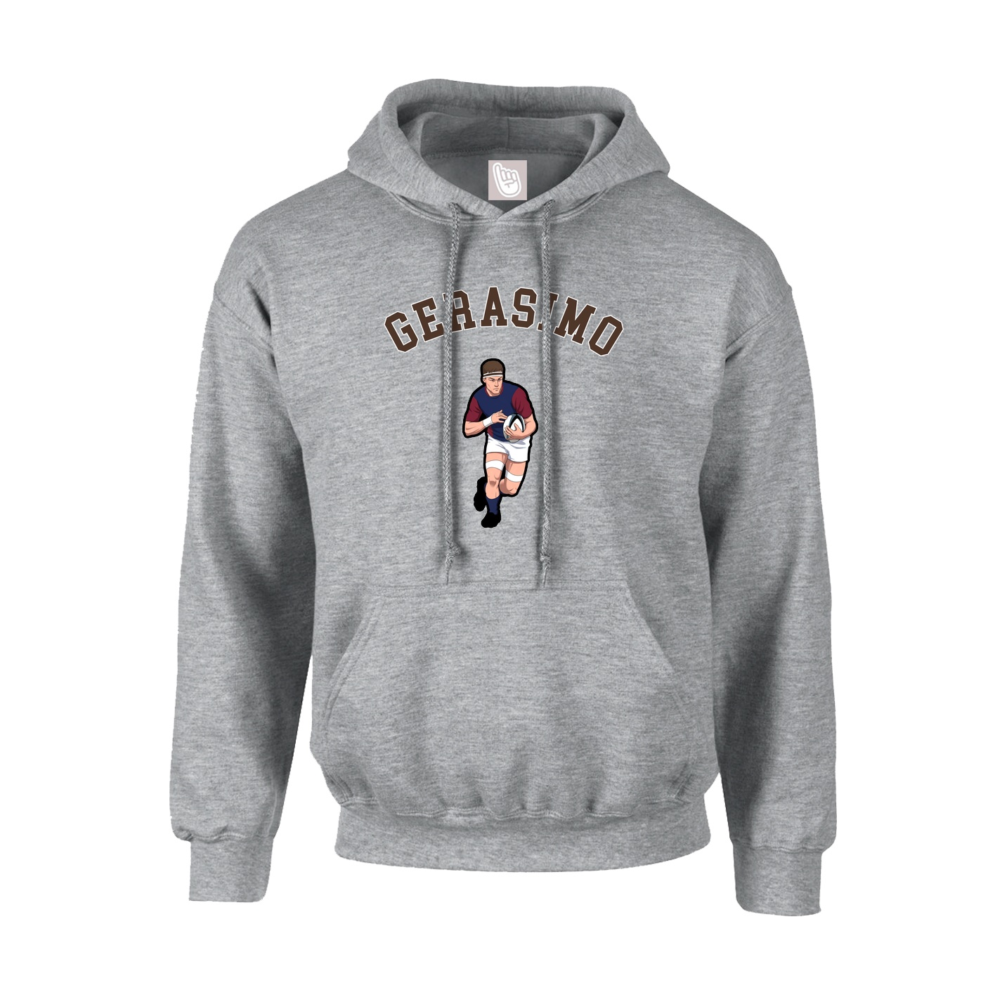 Hoodie — Shirsey Arch in Grey