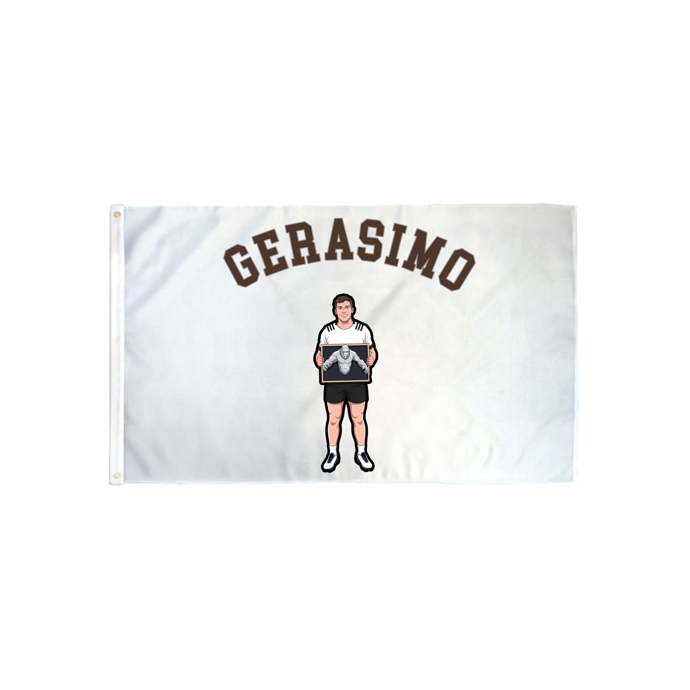 3x5 Flag — Shirsey Arch in Classic