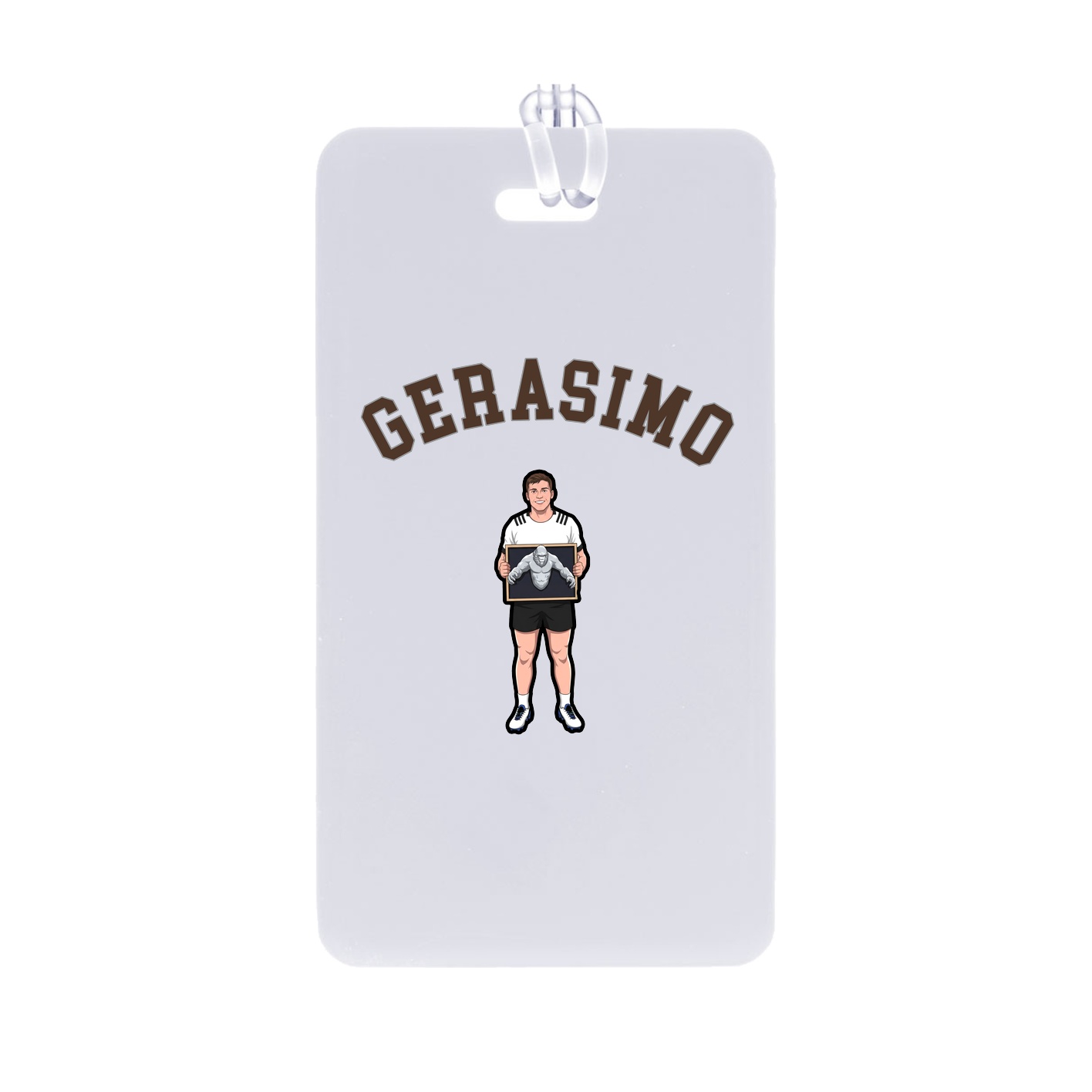 Bag Tag — Shirsey Arch in Classic