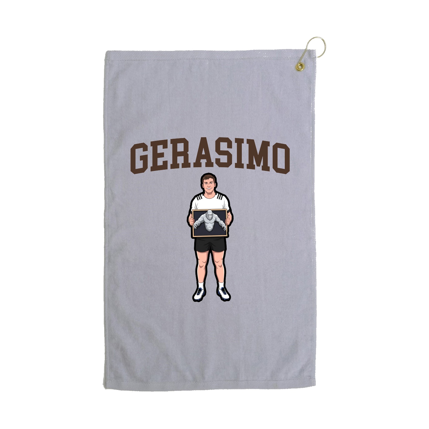 Golf Towel — Shirsey in Grey