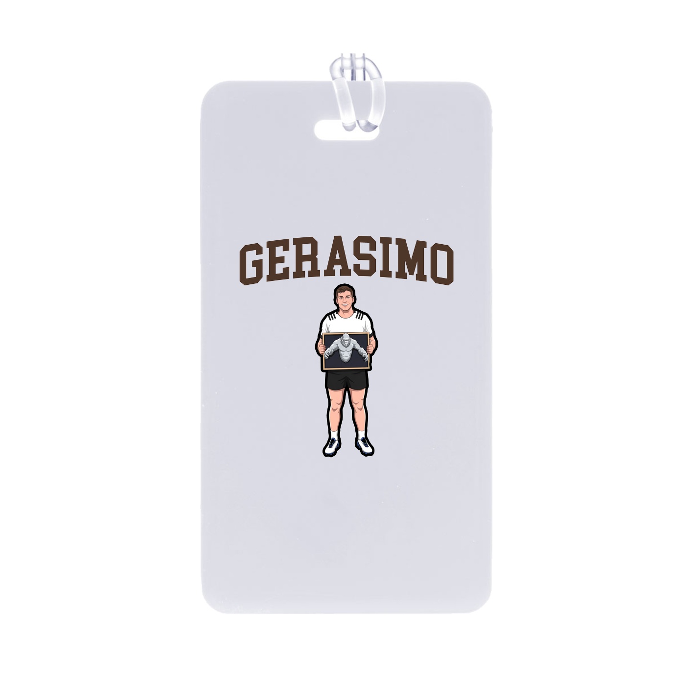 Bag Tag — Shirsey in Classic