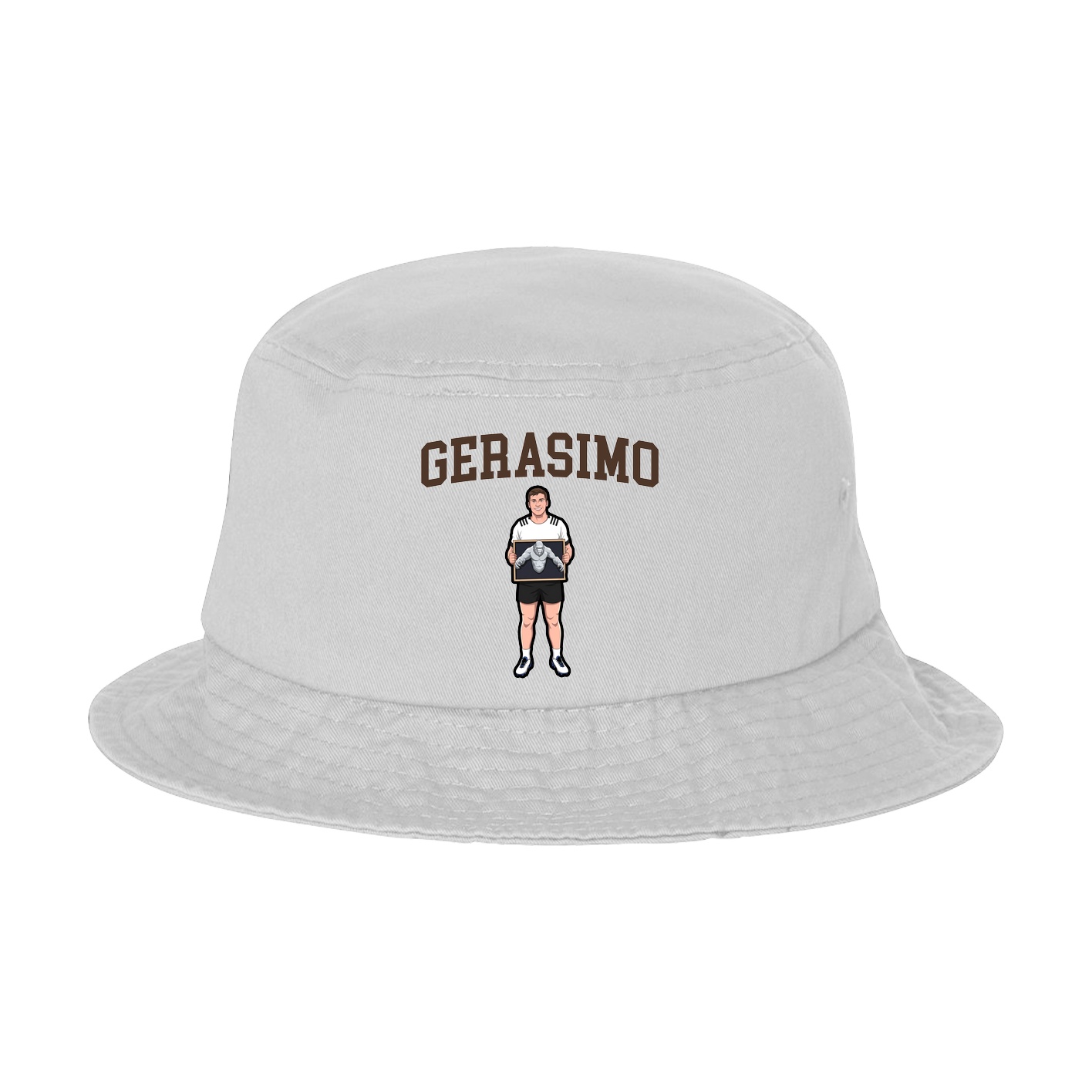 Bucket Cap — Shirsey in White