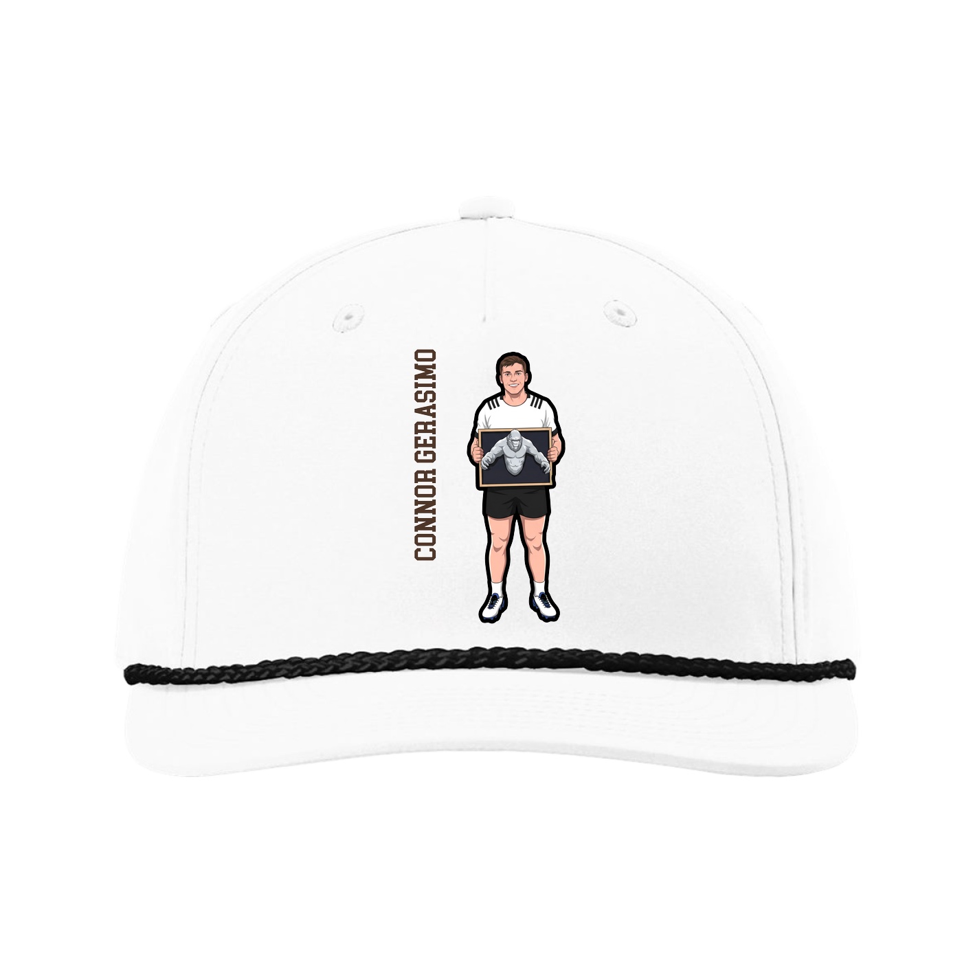 Five-Panel Classic Rope Cap