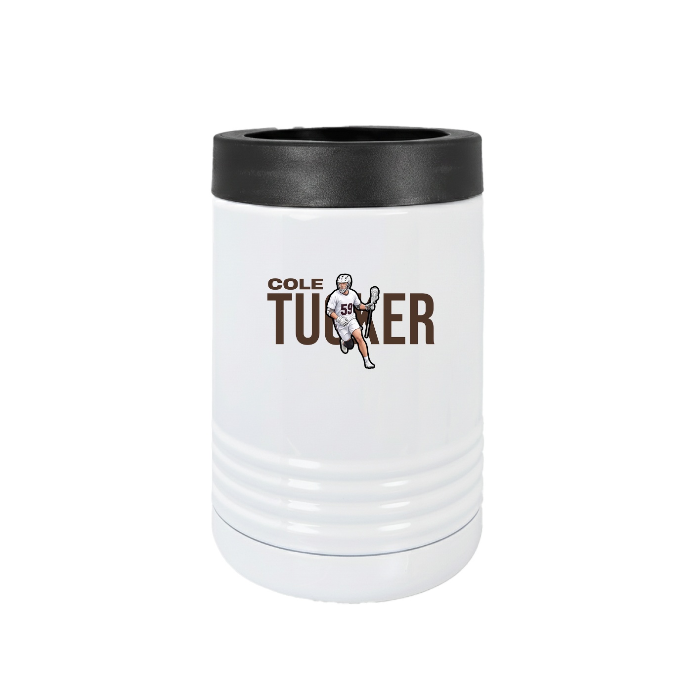Beverage Holder — Player Name in White