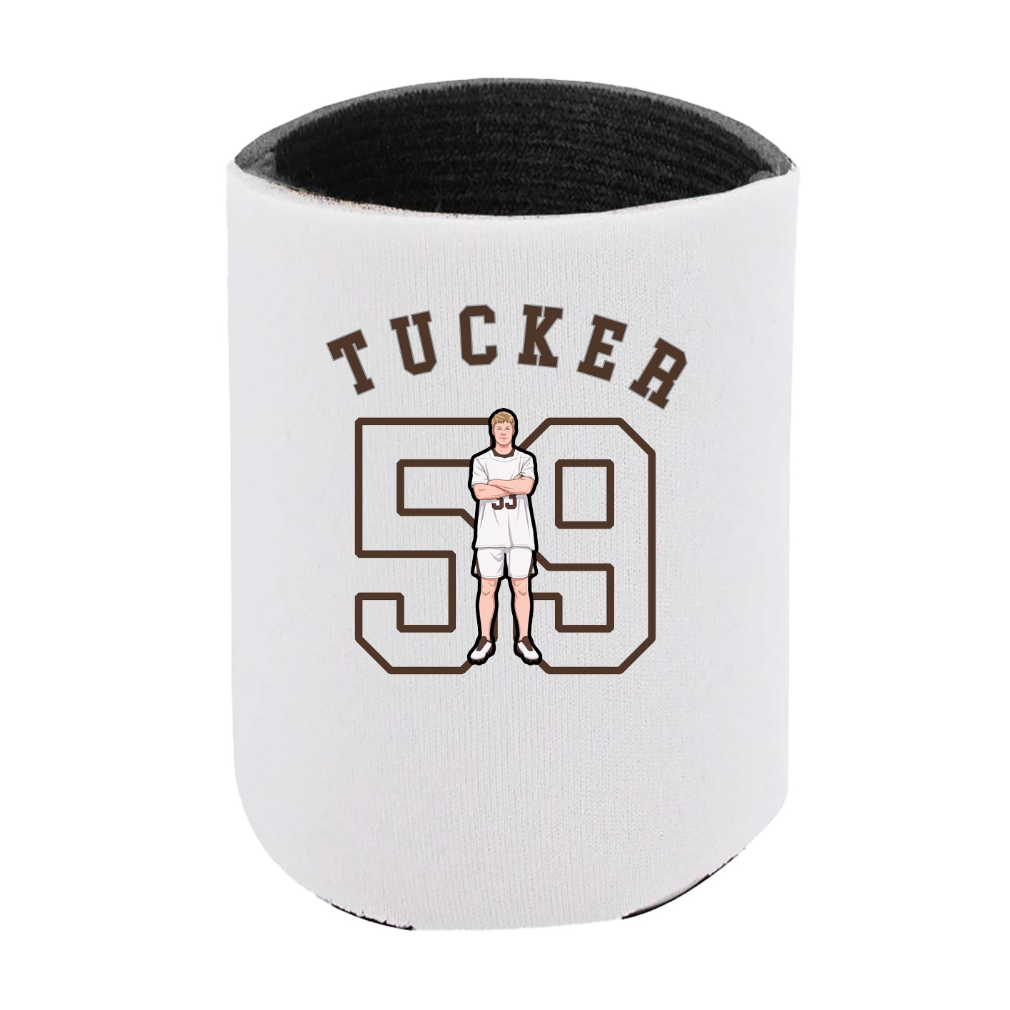 Can Holder — Shirsey Arch in White