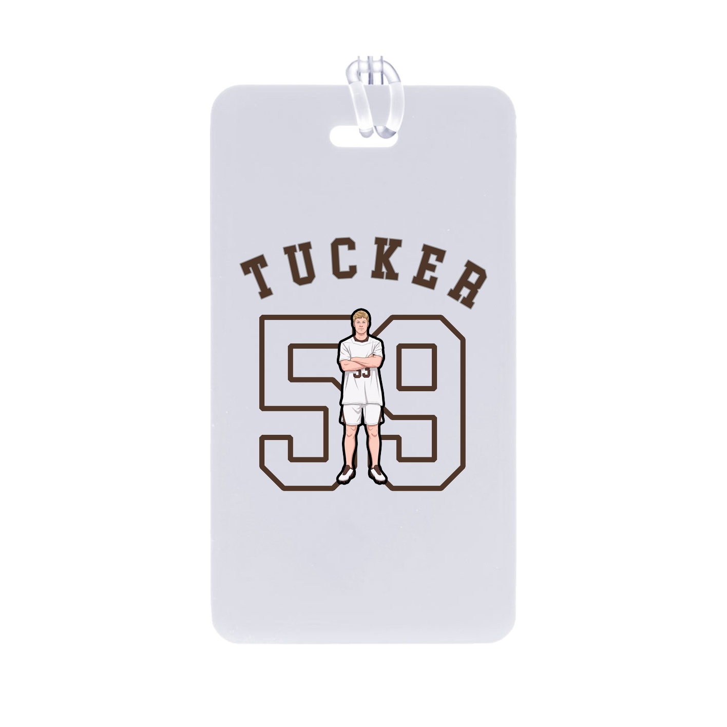 Bag Tag — Shirsey Arch in Classic