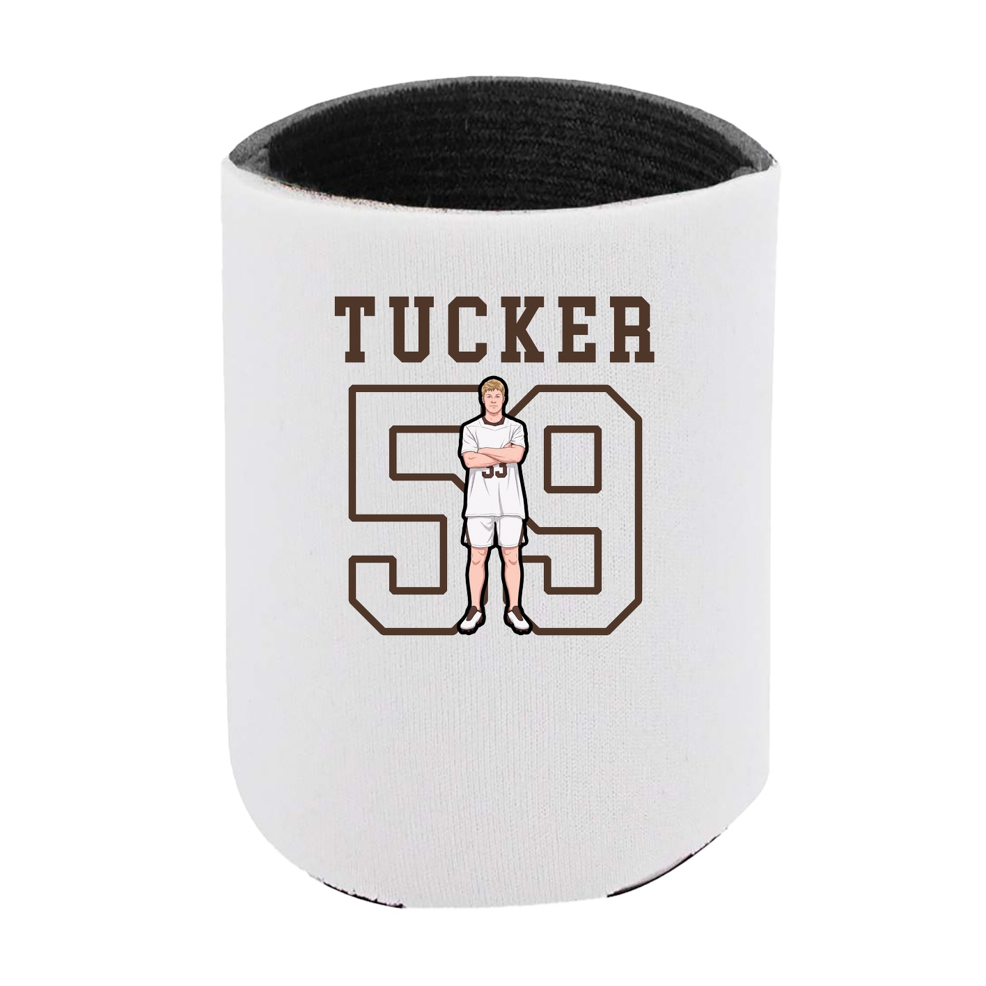 Can Holder — Shirsey in White