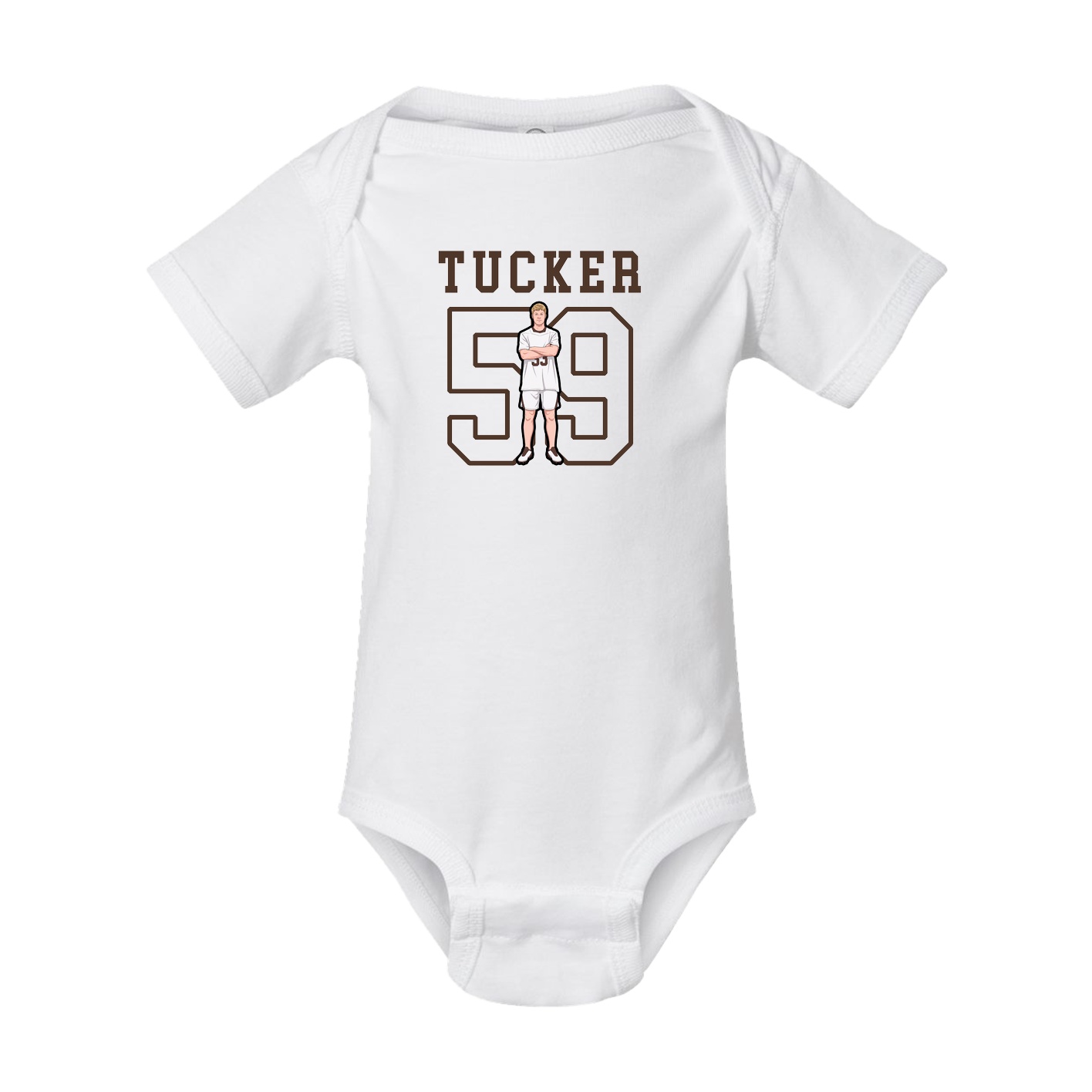 Baby Onesie — Shirsey in White