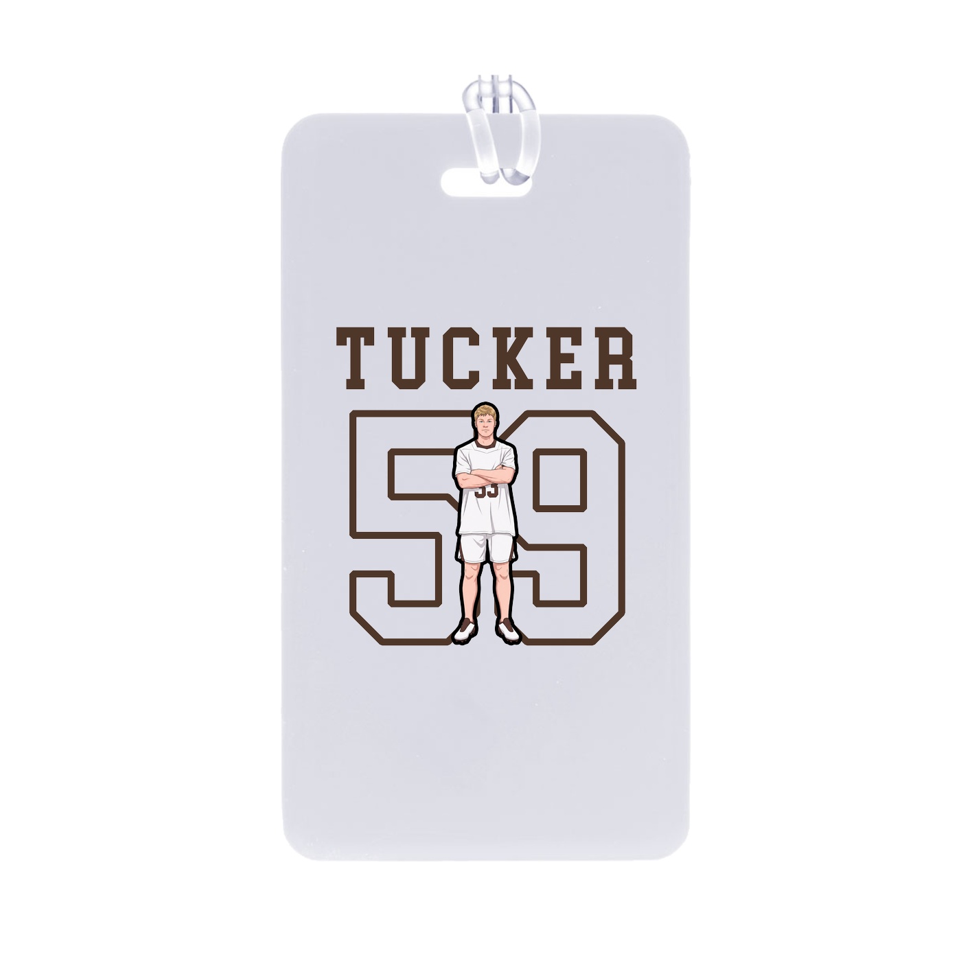 Bag Tag — Shirsey in Classic