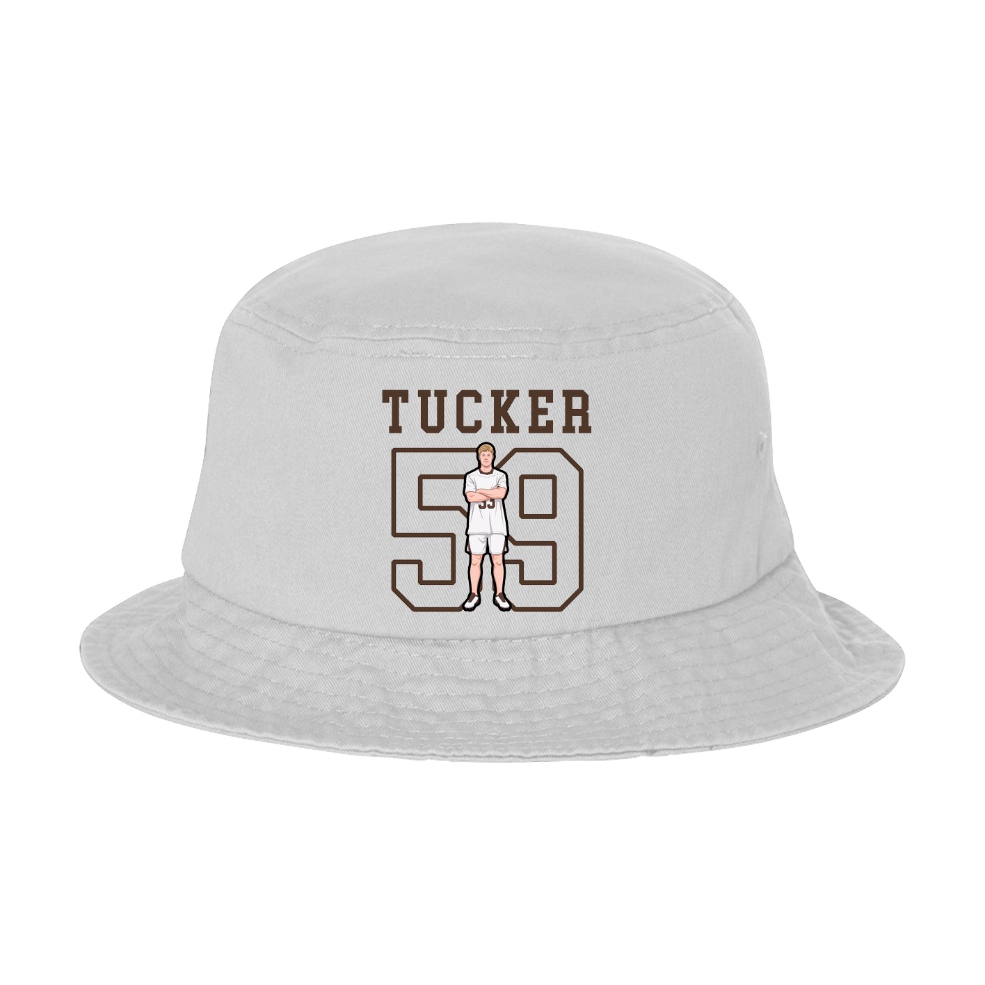 Bucket Cap — Shirsey in White