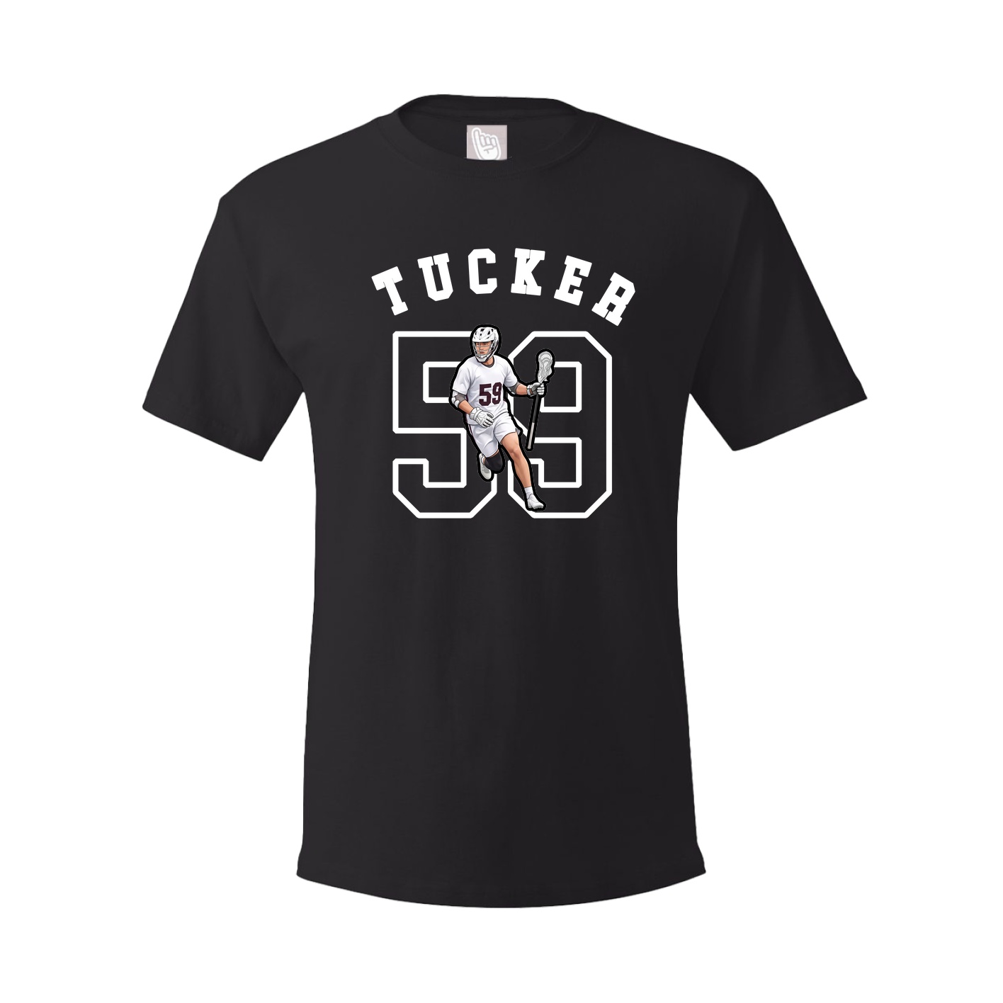 Youth Tee — Shirsey Arch in Black