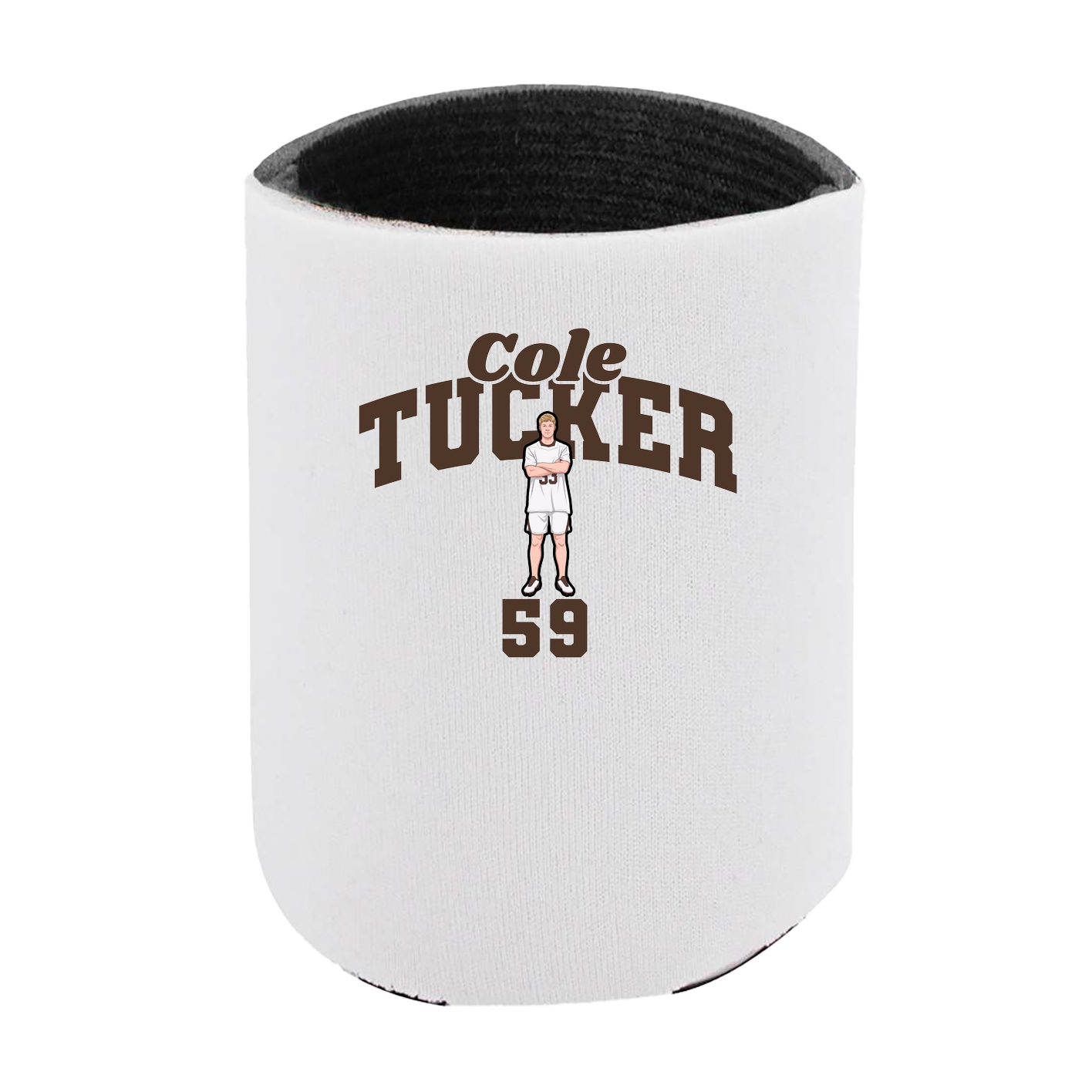 Can Holder — Signature Arch in White