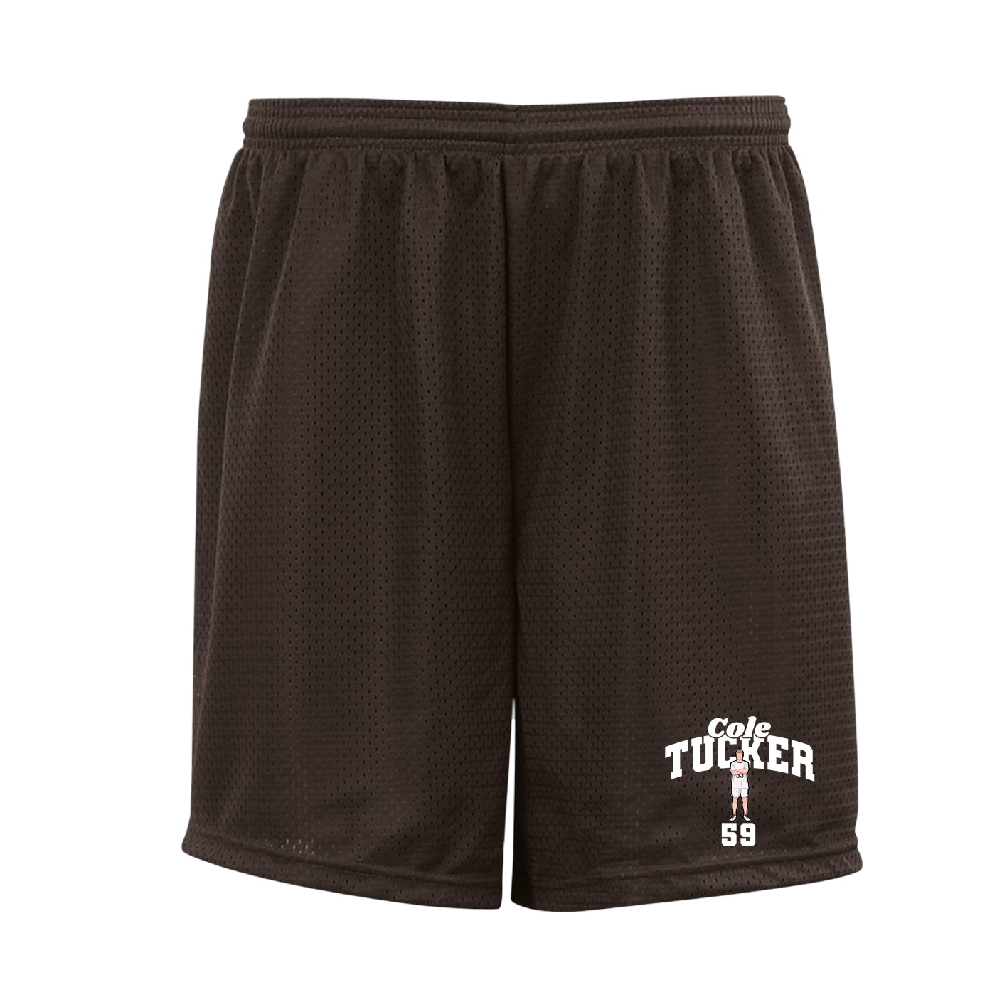 Shorts — Signature Arch in Brown