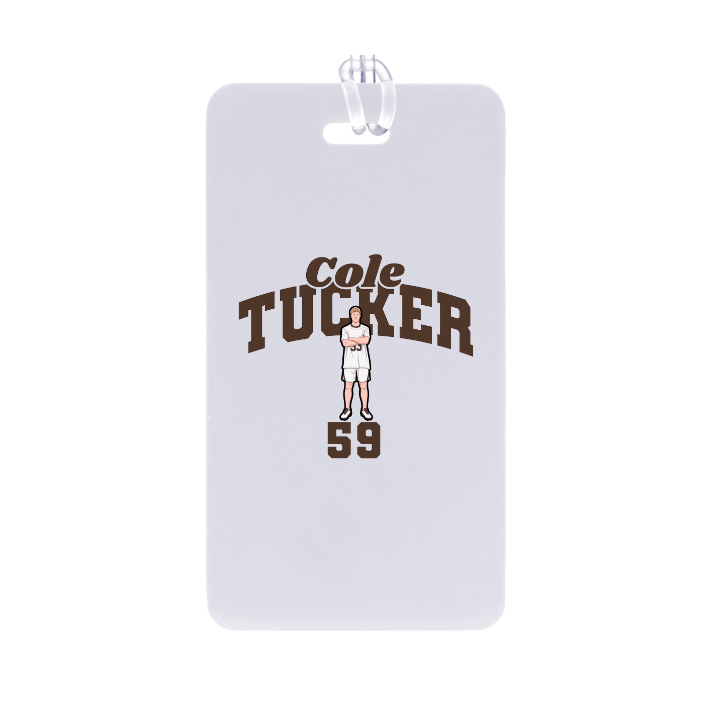 Bag Tag — Signature Arch in Classic