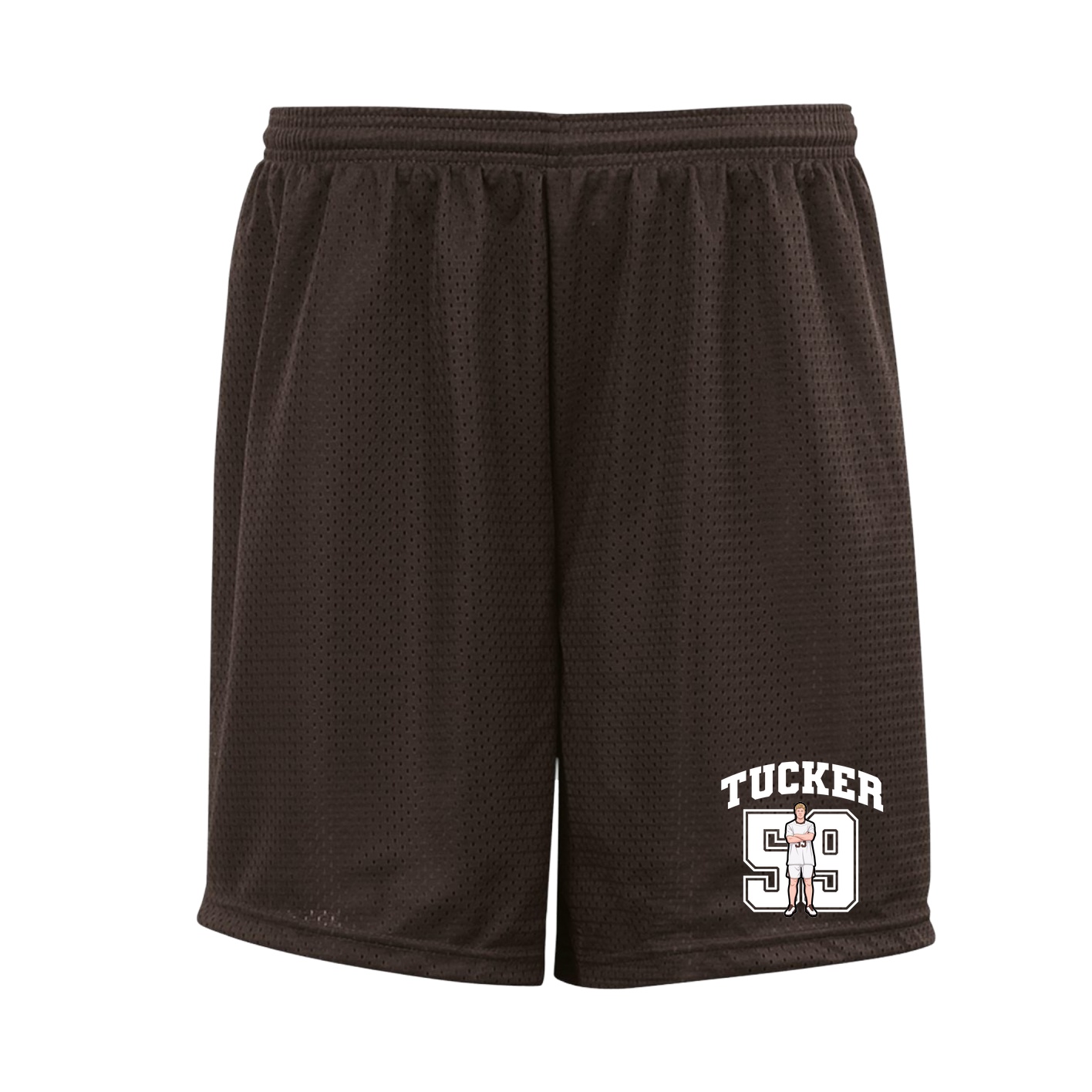 Shorts — Number in Brown