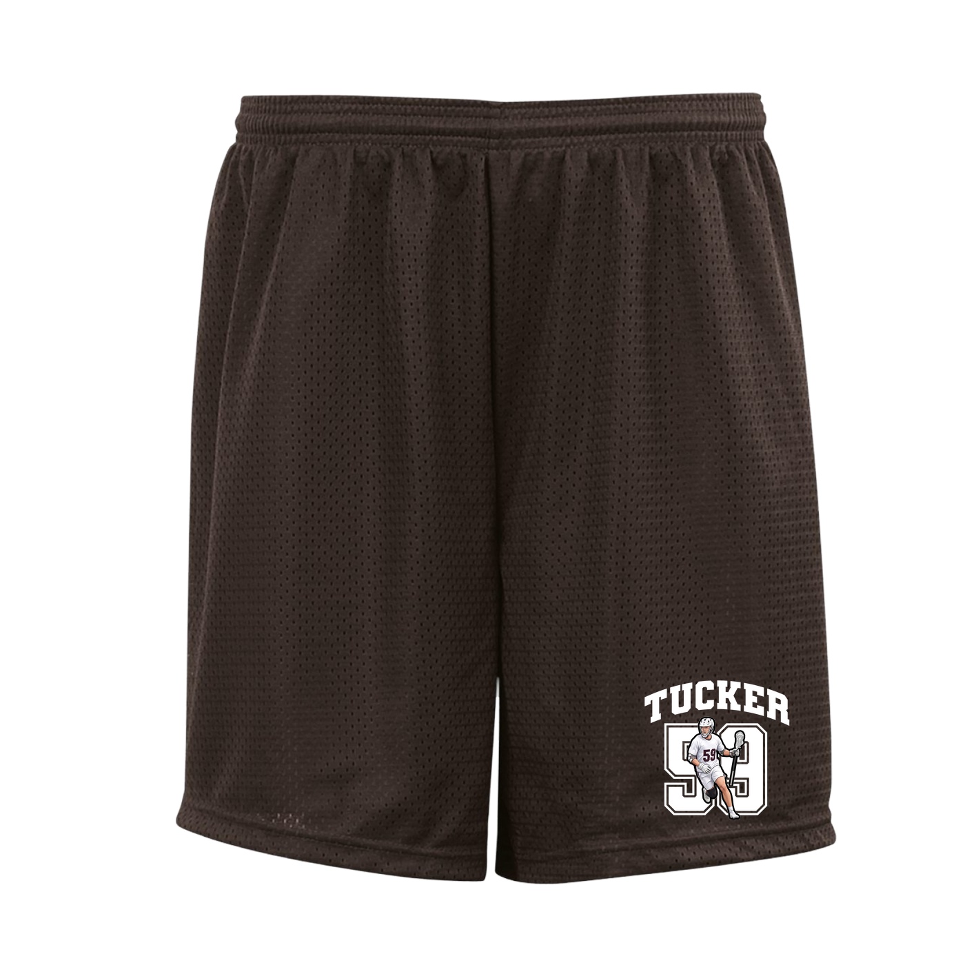 Shorts — Number in Brown