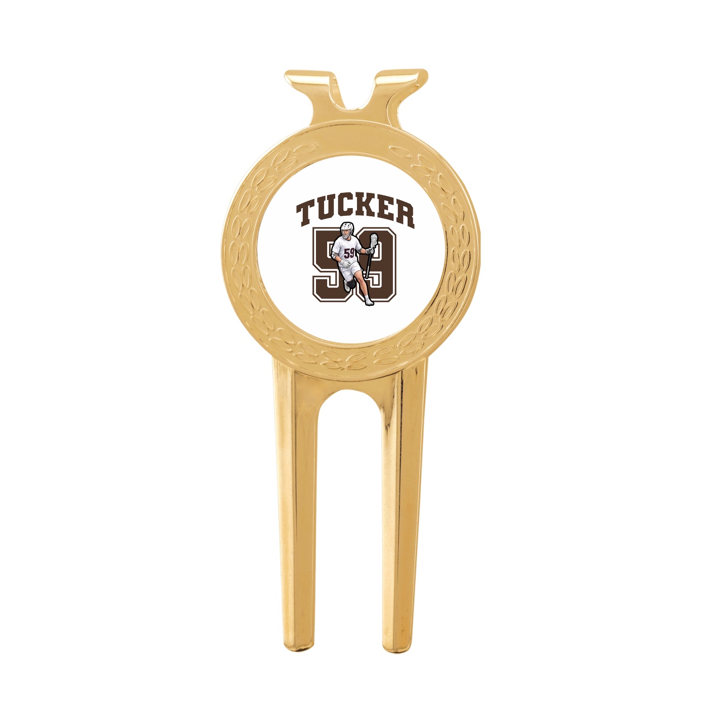 Divot Tool with Ball Marker — Number in Classic