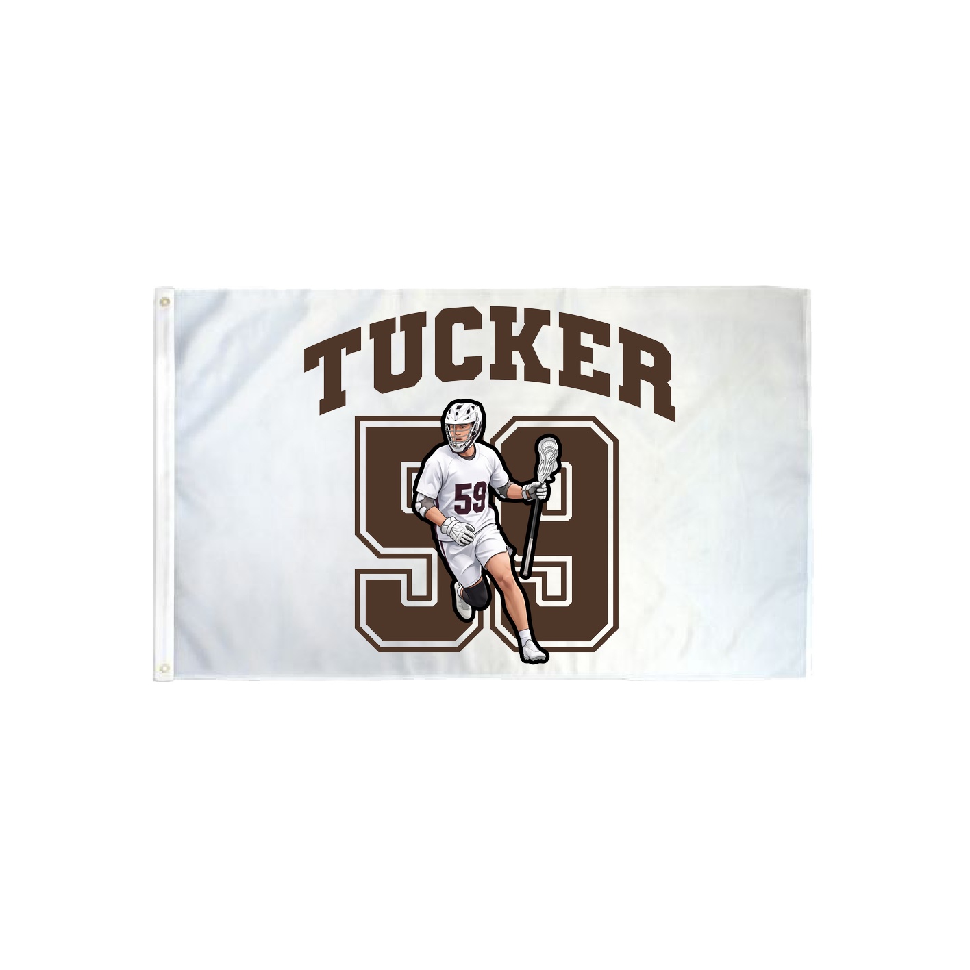 3x5 Flag — Number in Classic